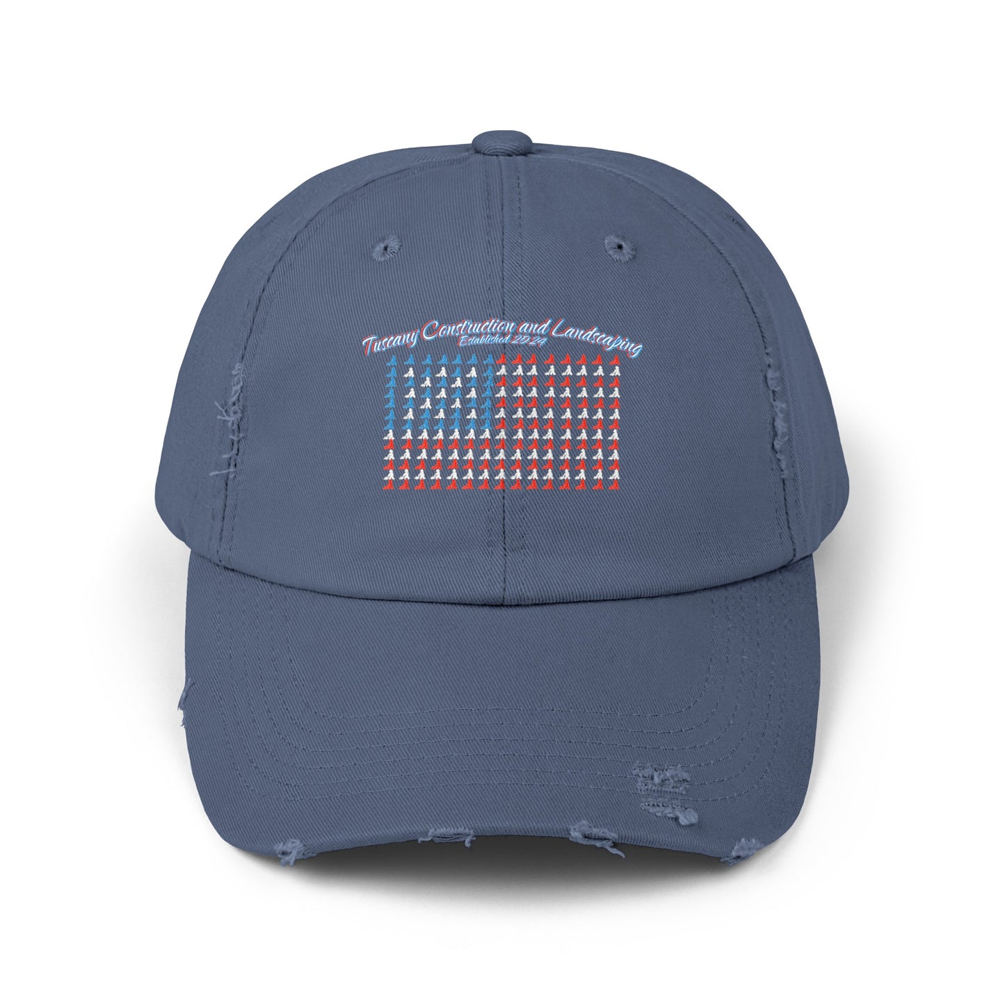 USA Flag Distressed Cap