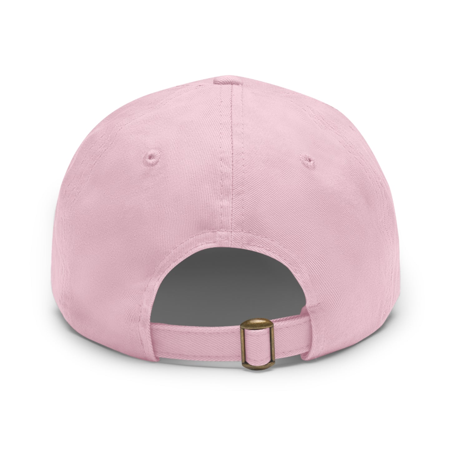 Classic Leather Patch Hat