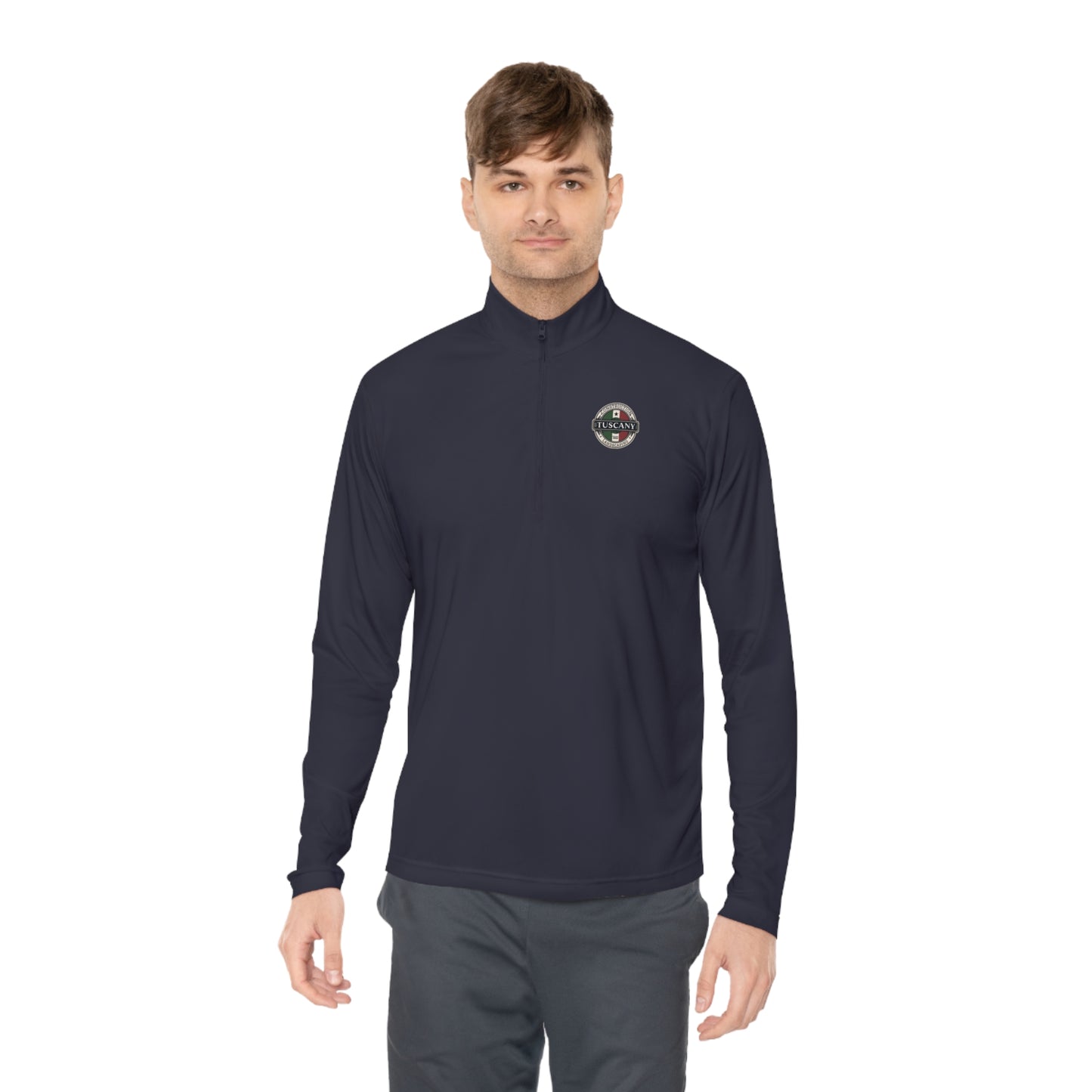 Classic Quarter-Zip Pullover