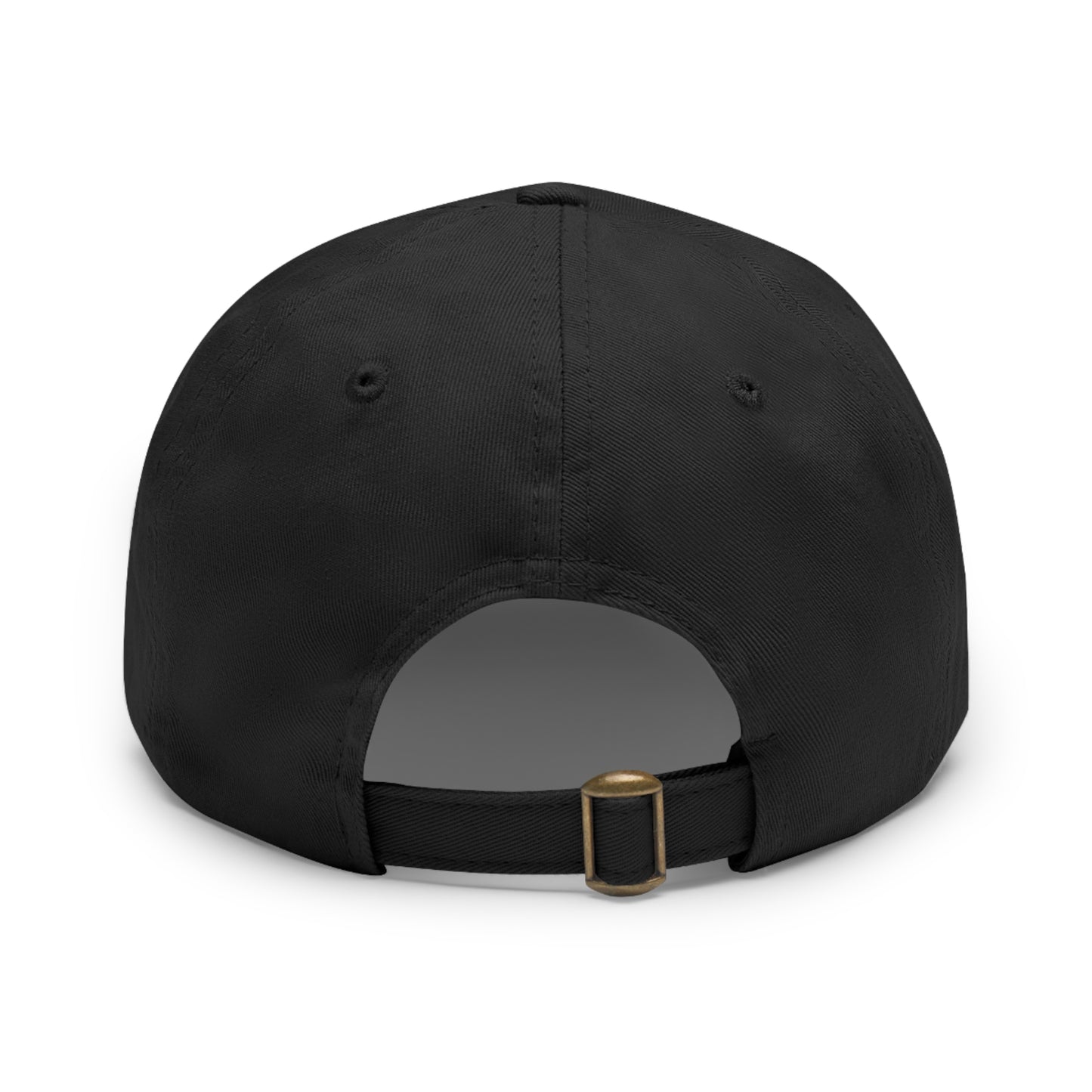 Classic Leather Patch Hat