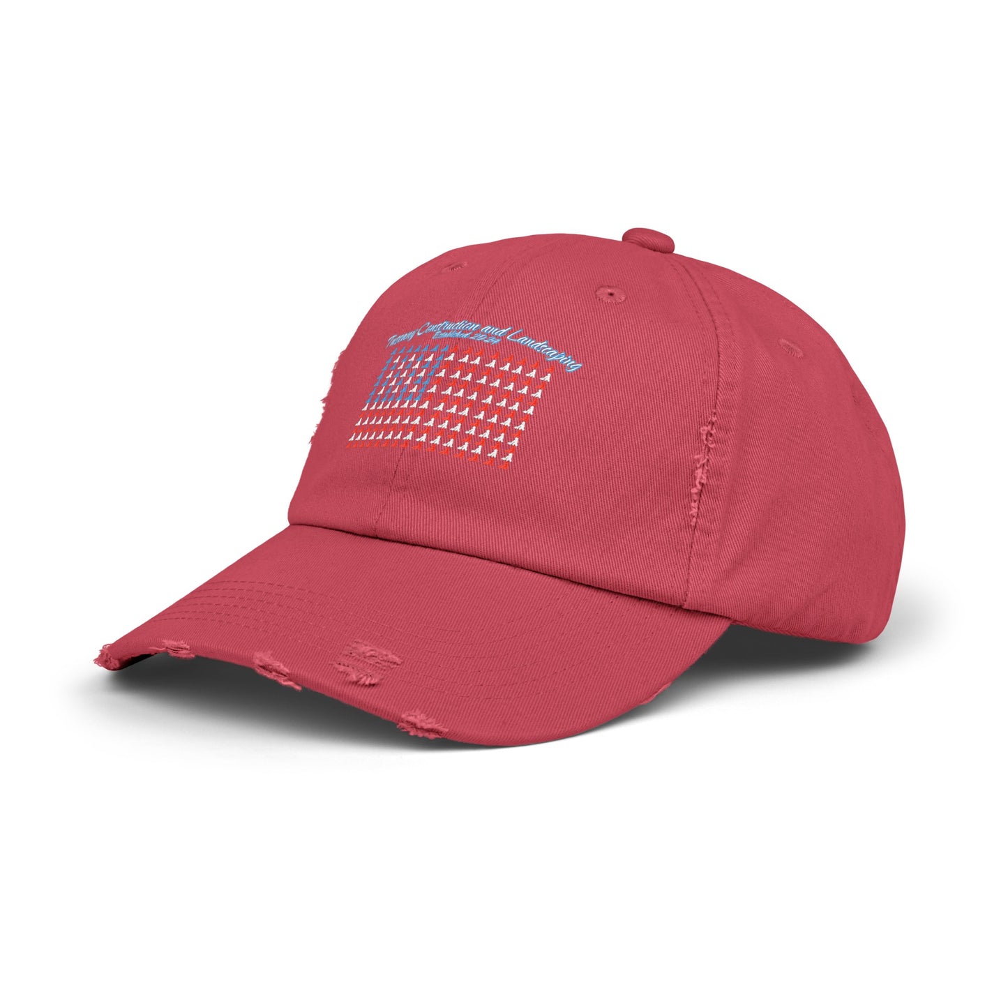 USA Flag Distressed Cap