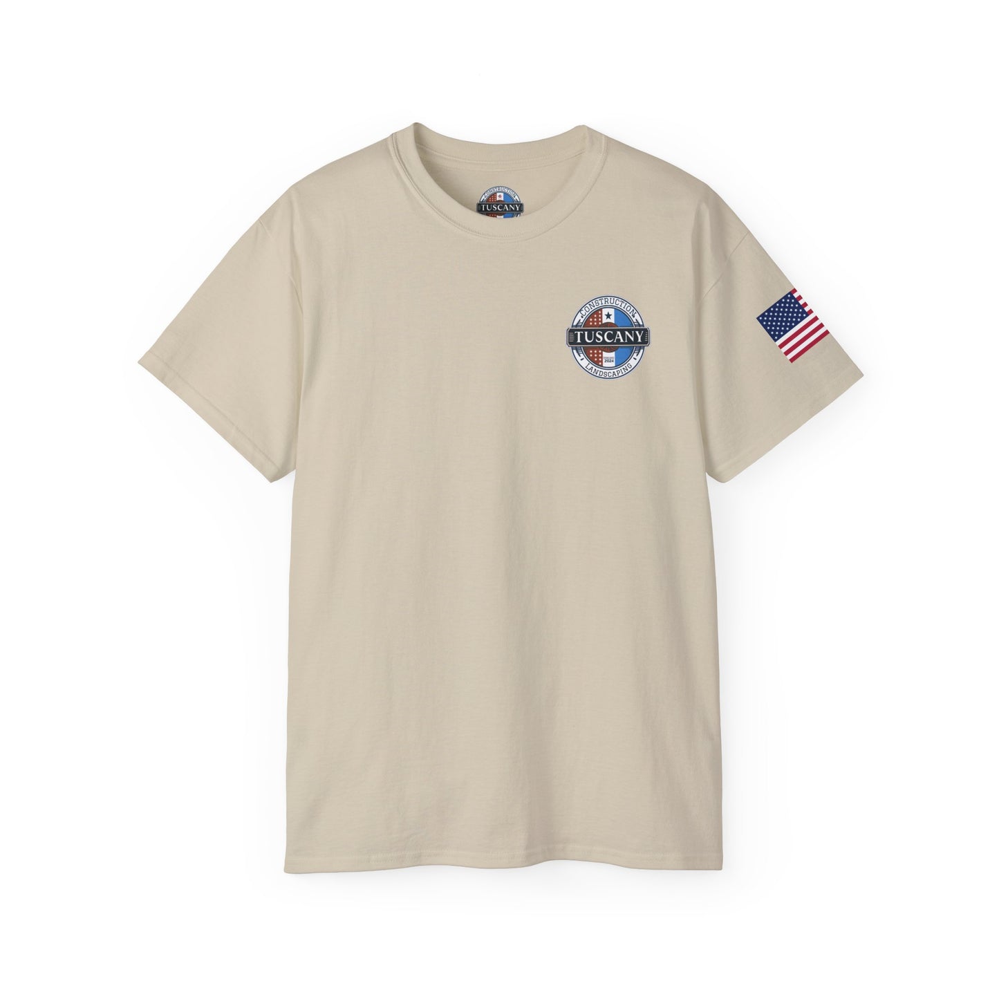 USA Flag Ultra Cotton Tee