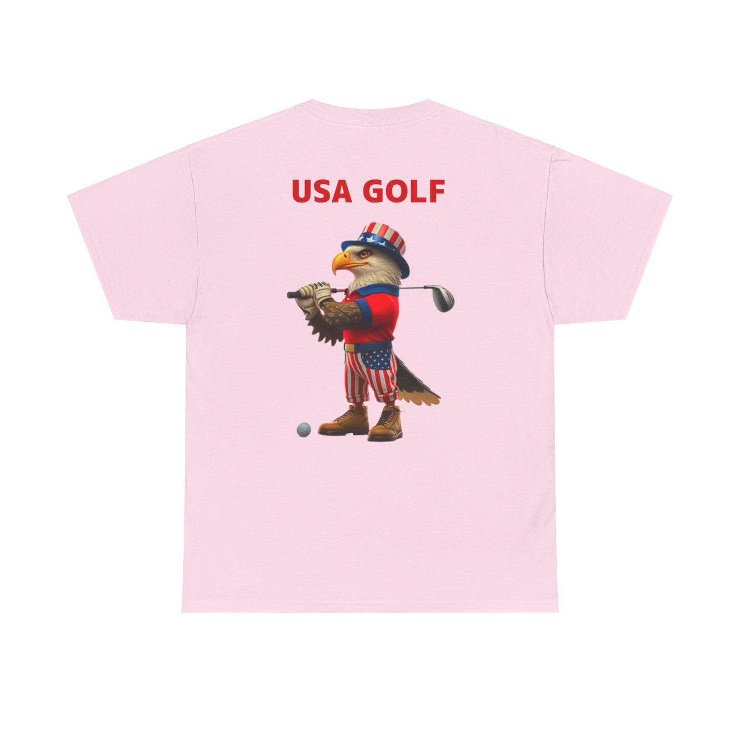 USA Golf Heavy Cotton Tee