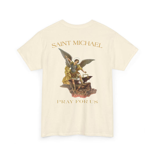 Saint Michael Heavy Cotton Tee