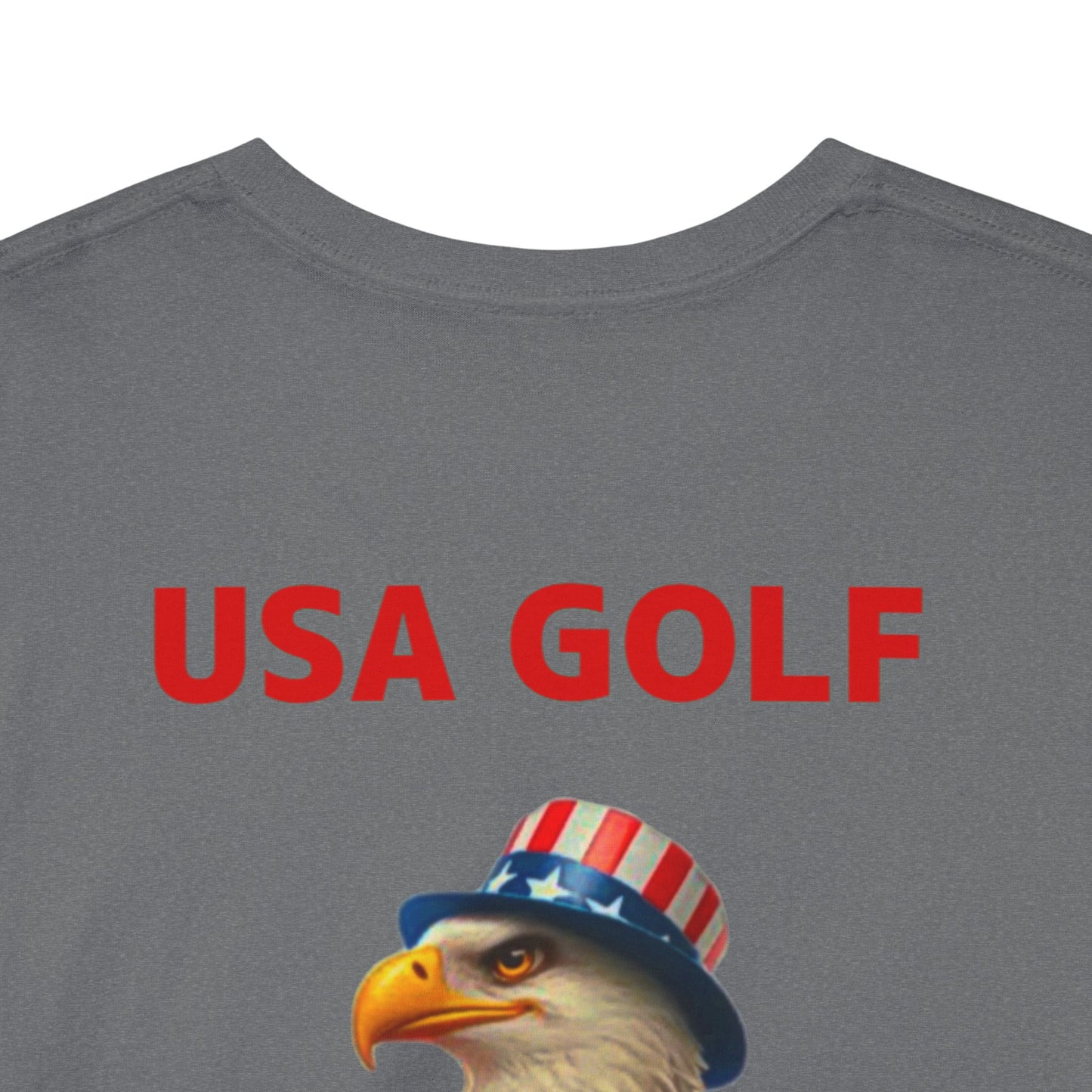 USA Golf Heavy Cotton Tee