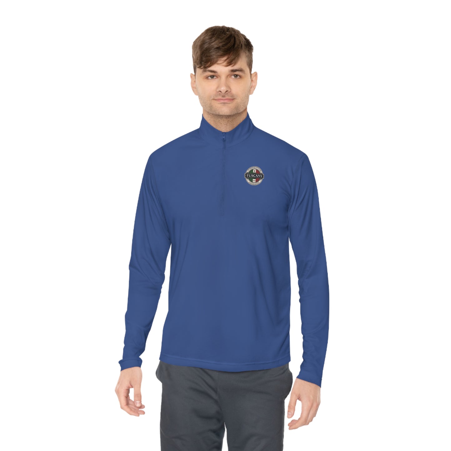 Classic Quarter-Zip Pullover