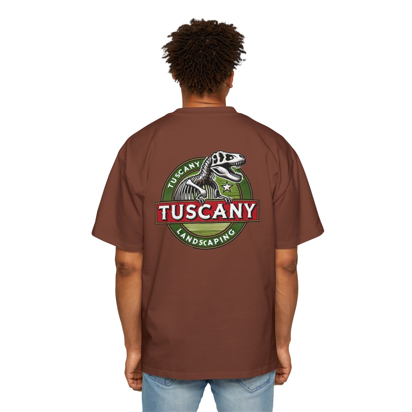 Oversized Tuscany T-Rex Tee