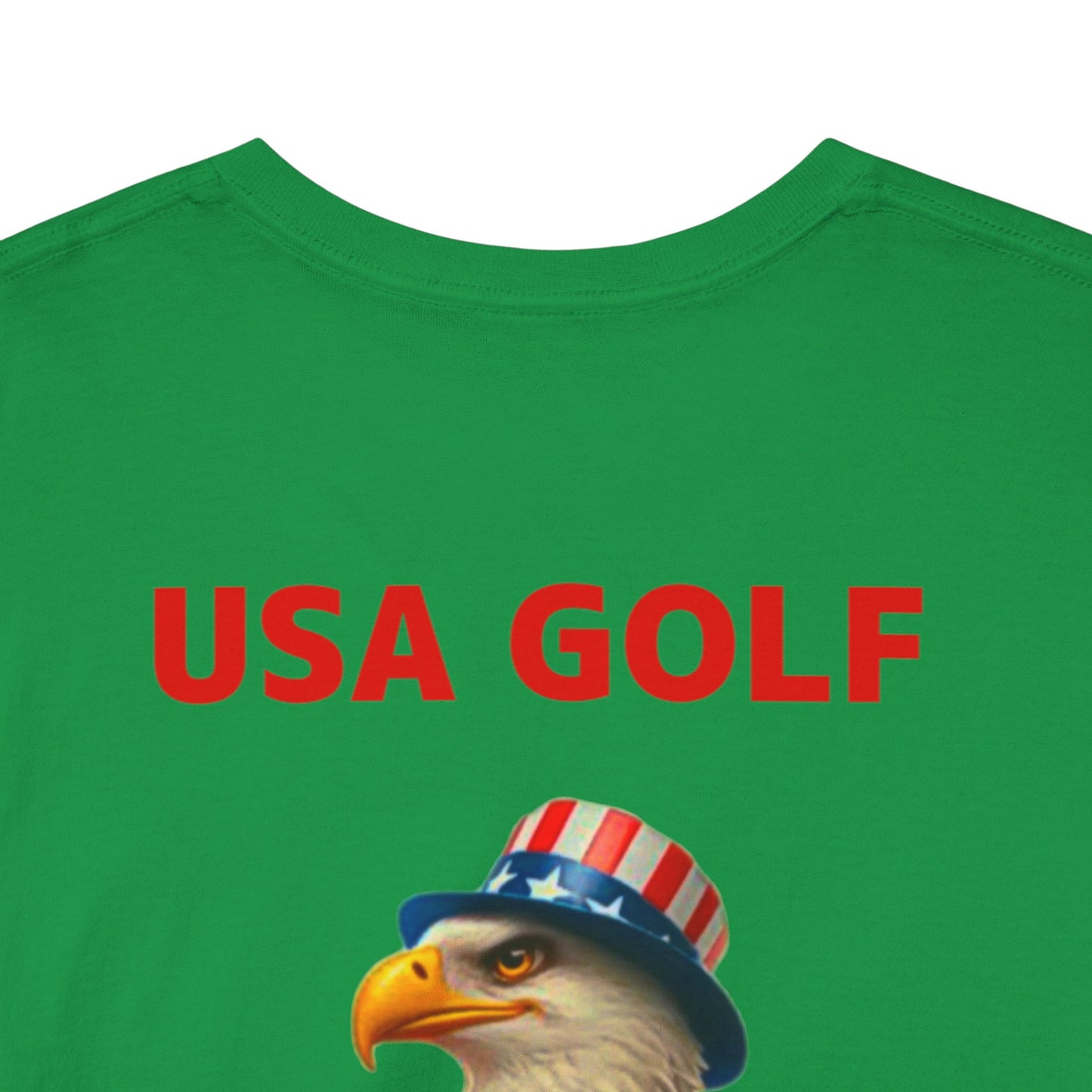 USA Golf Heavy Cotton Tee