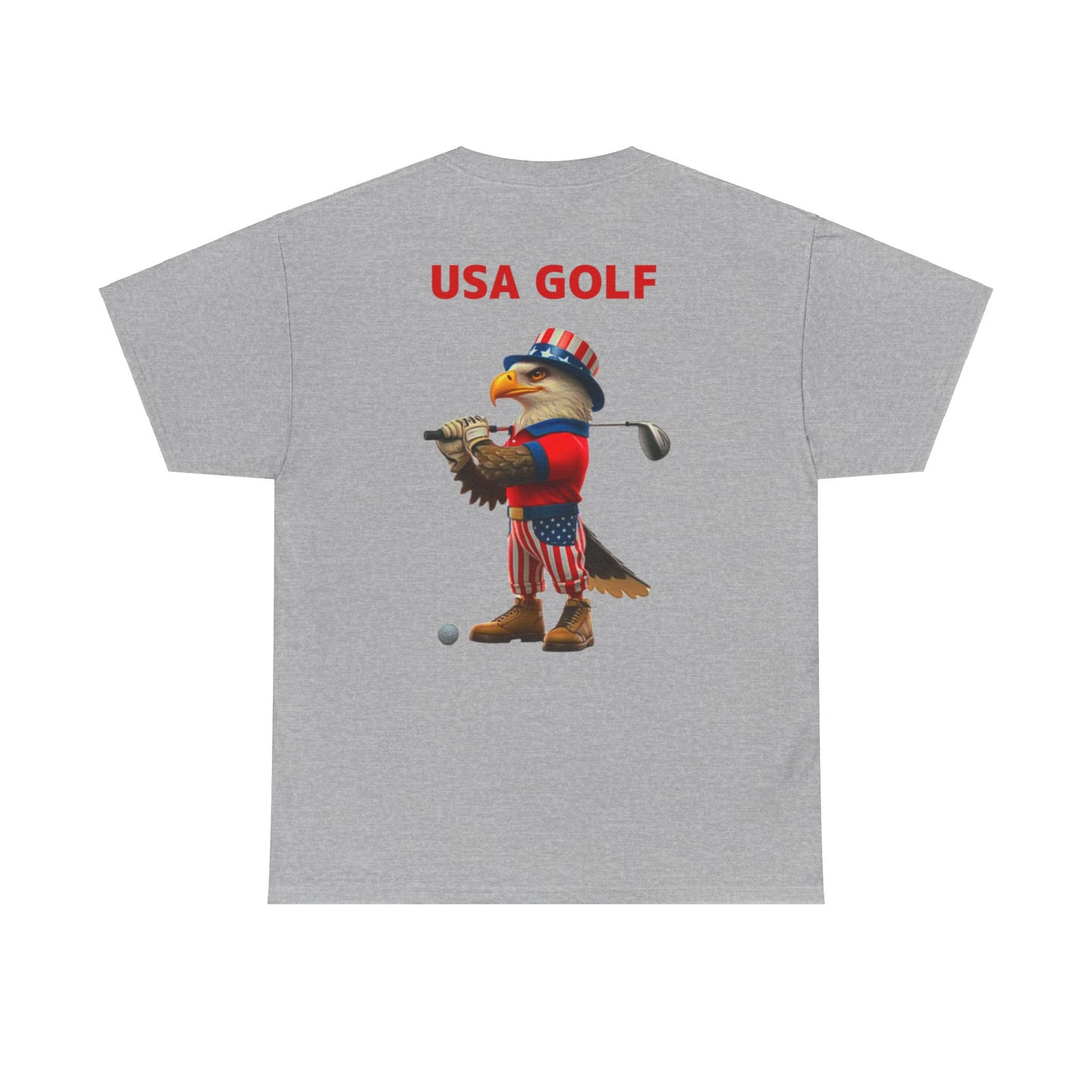 USA Golf Heavy Cotton Tee