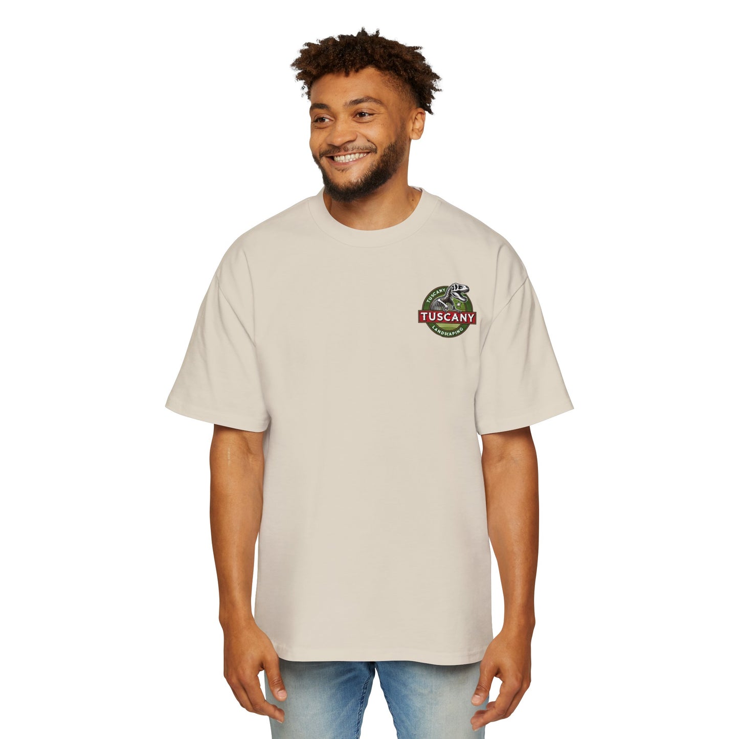 Oversized Tuscany T-Rex Tee