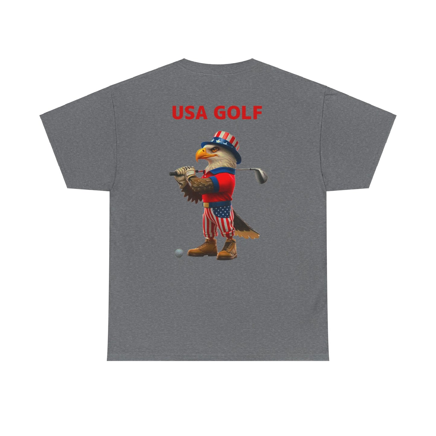 USA Golf Heavy Cotton Tee