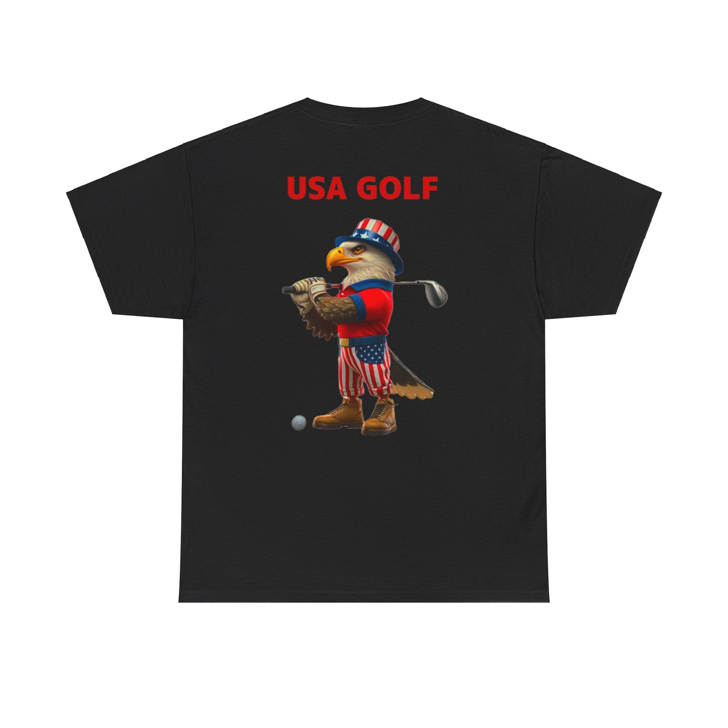 USA Golf Heavy Cotton Tee