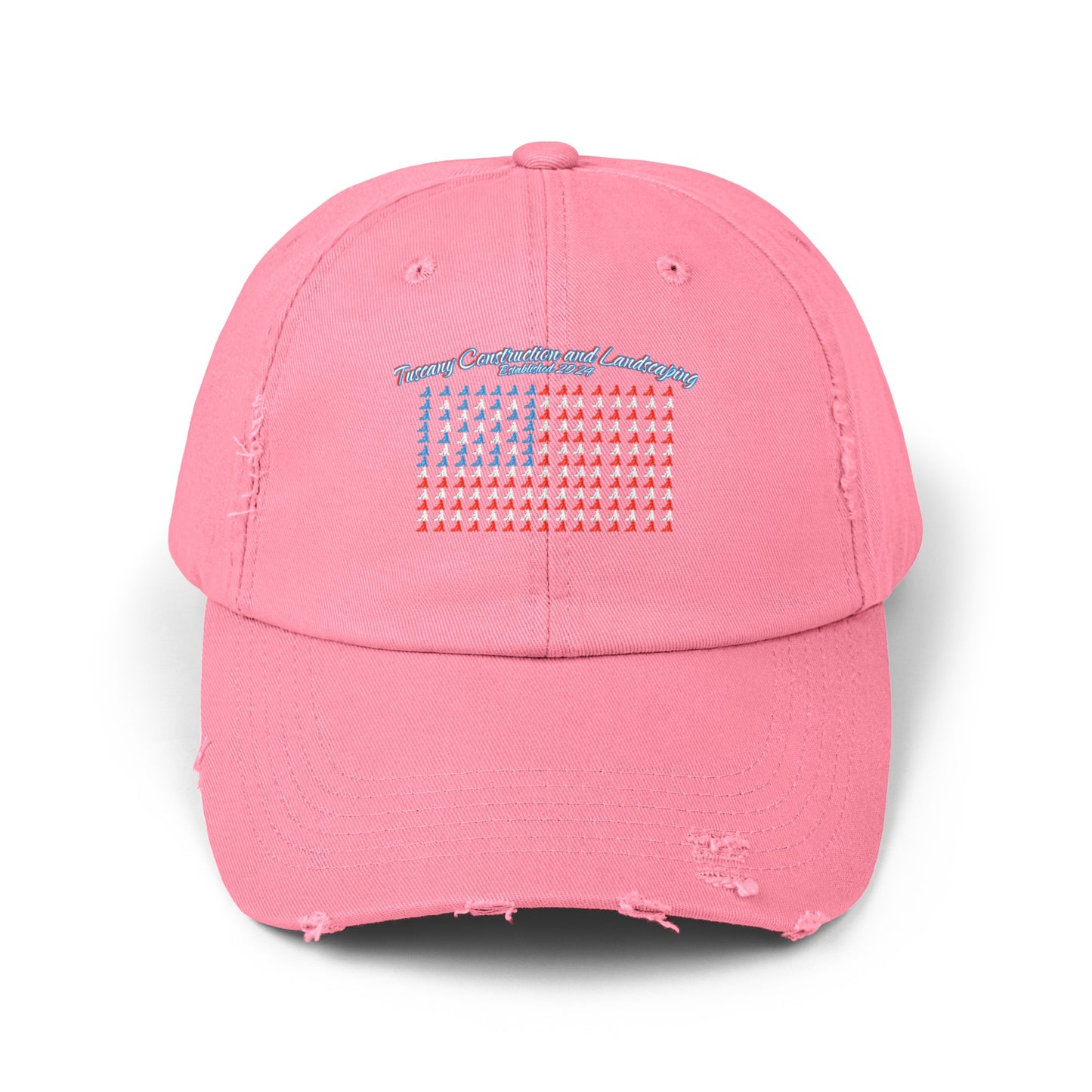 USA Flag Distressed Cap