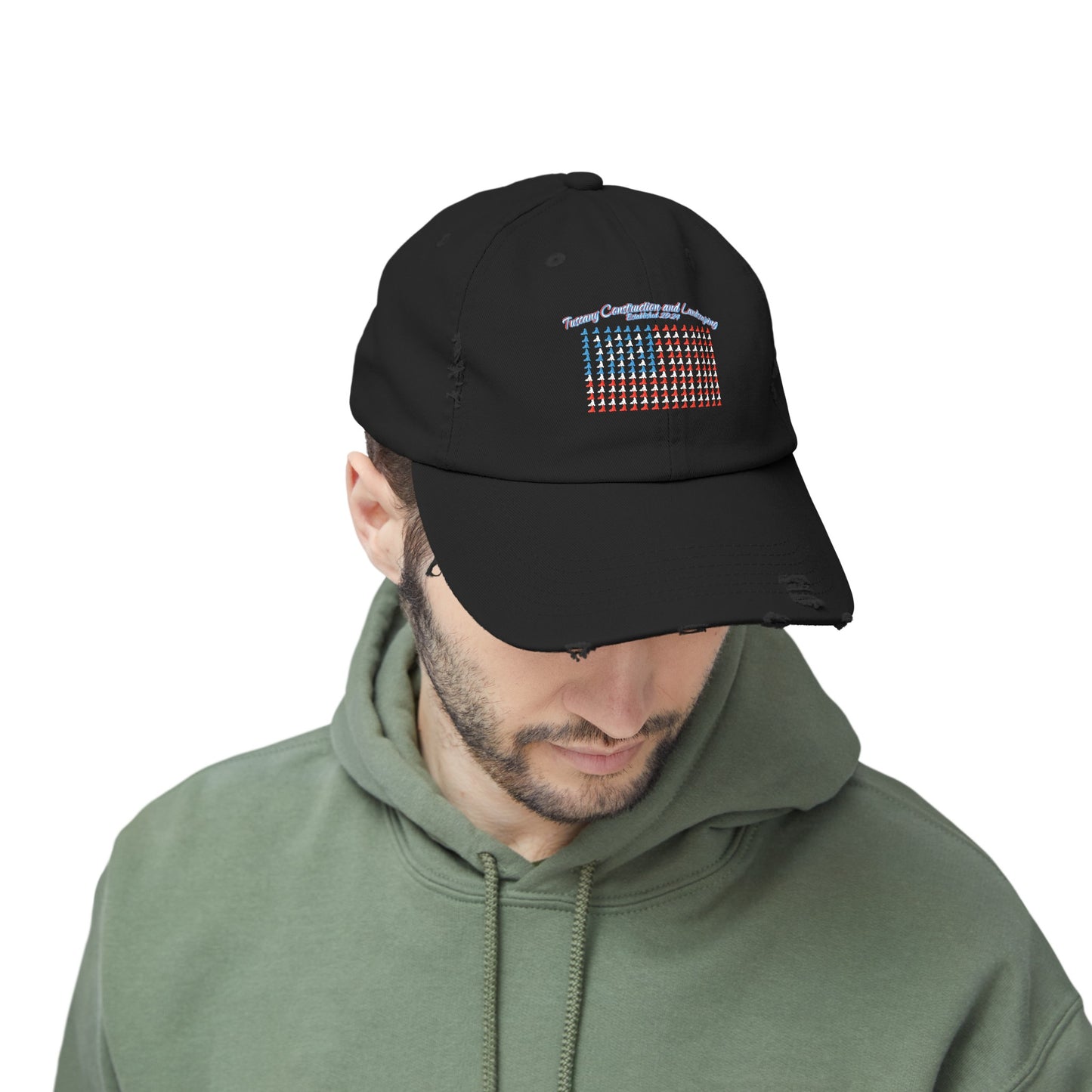 USA Flag Distressed Cap