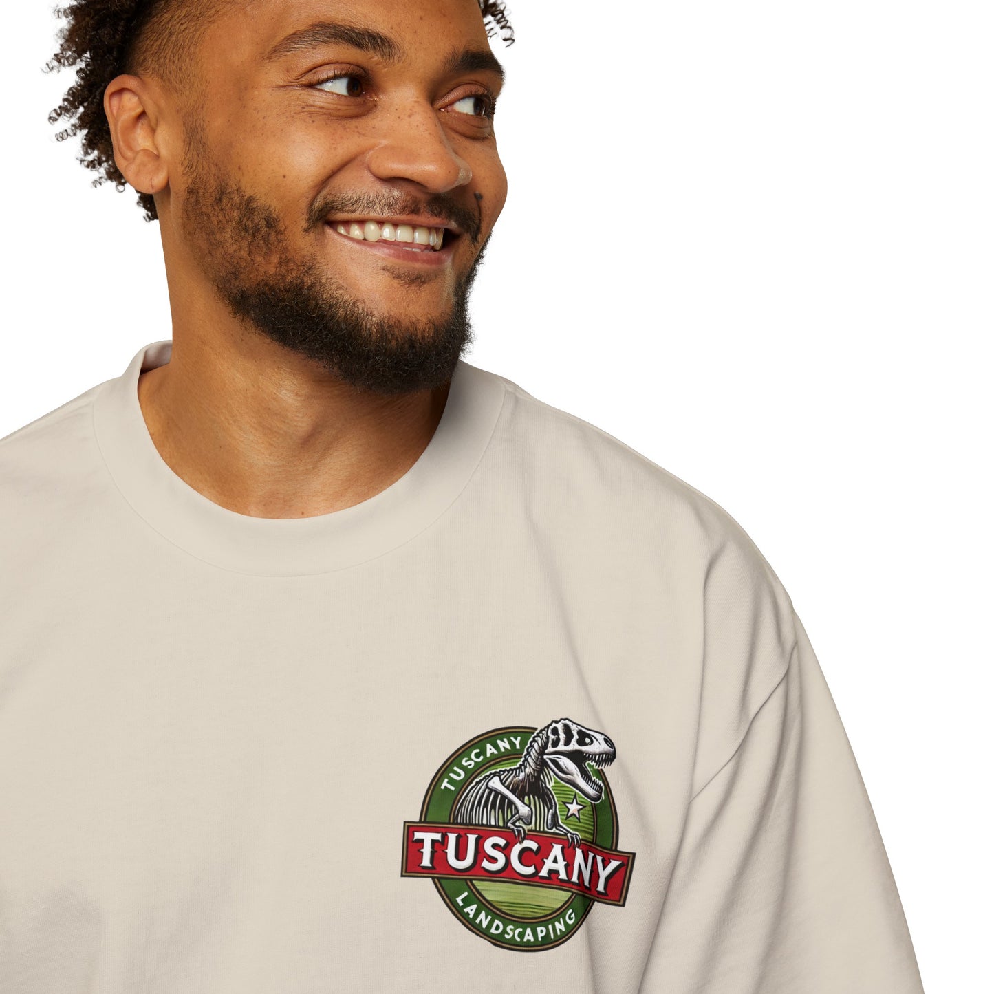 Oversized Tuscany Dinosaur Tee