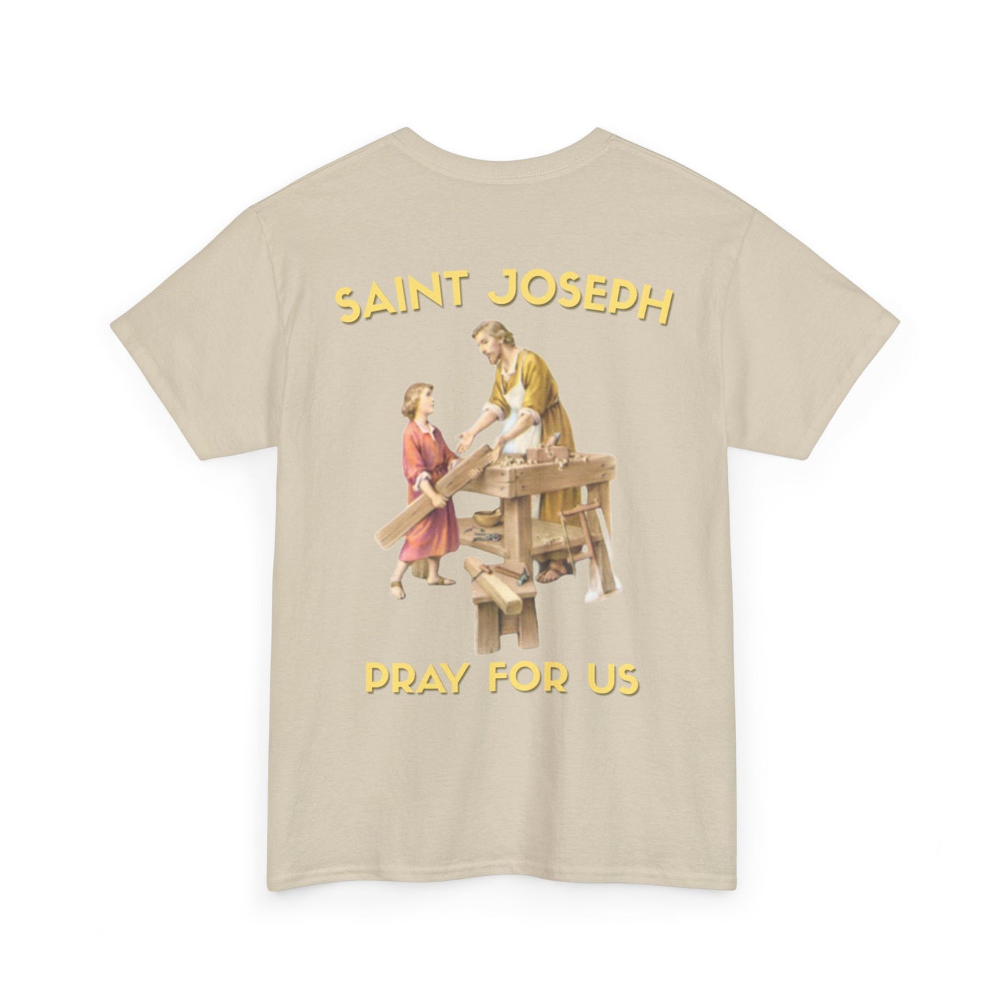 Saint Joseph Heavy Cotton Tee