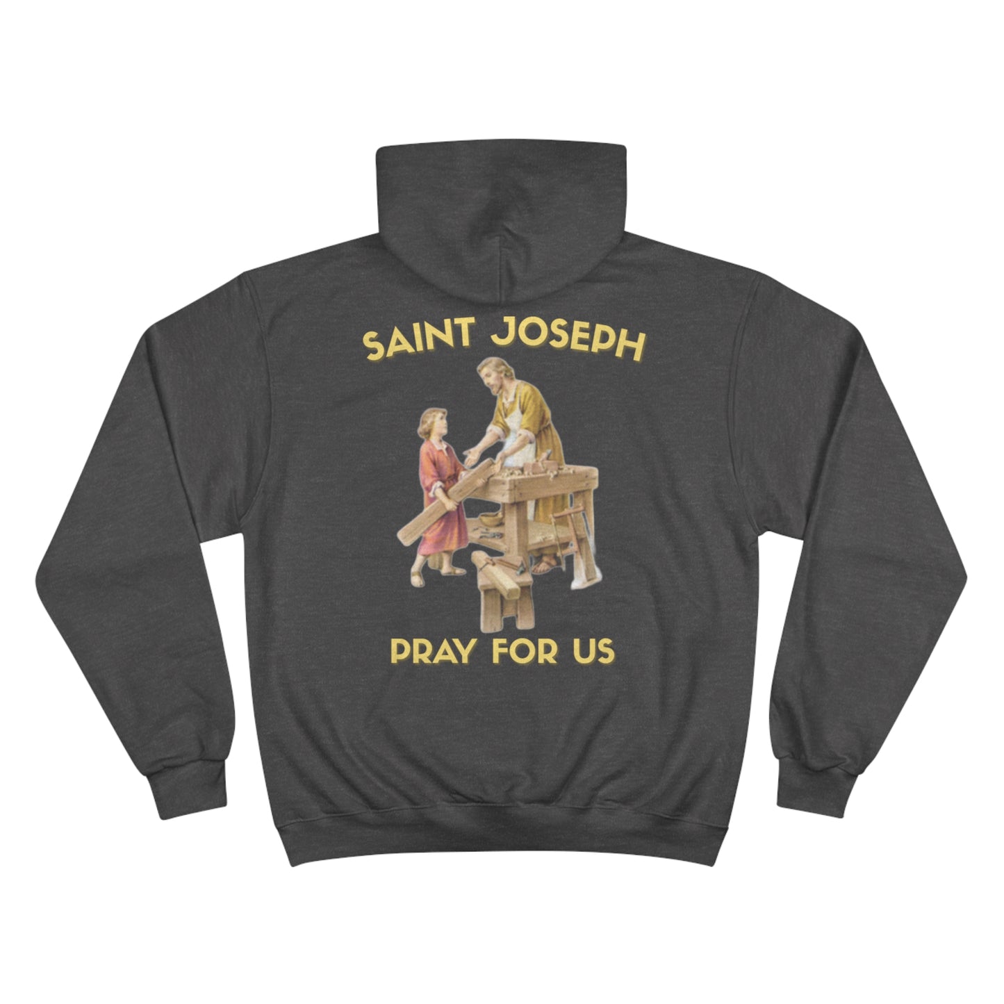 Saint Joseph Champion Hoodie