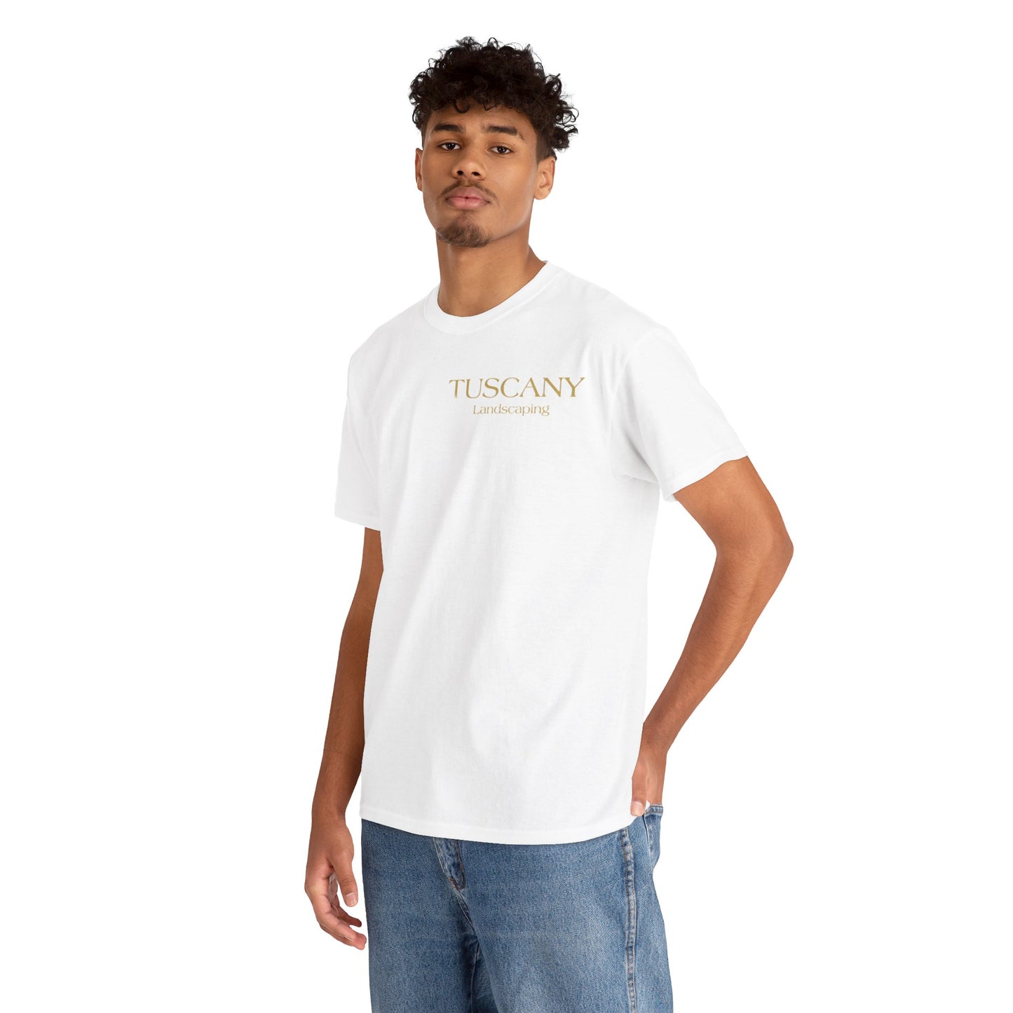 Saint Michael Heavy Cotton Tee