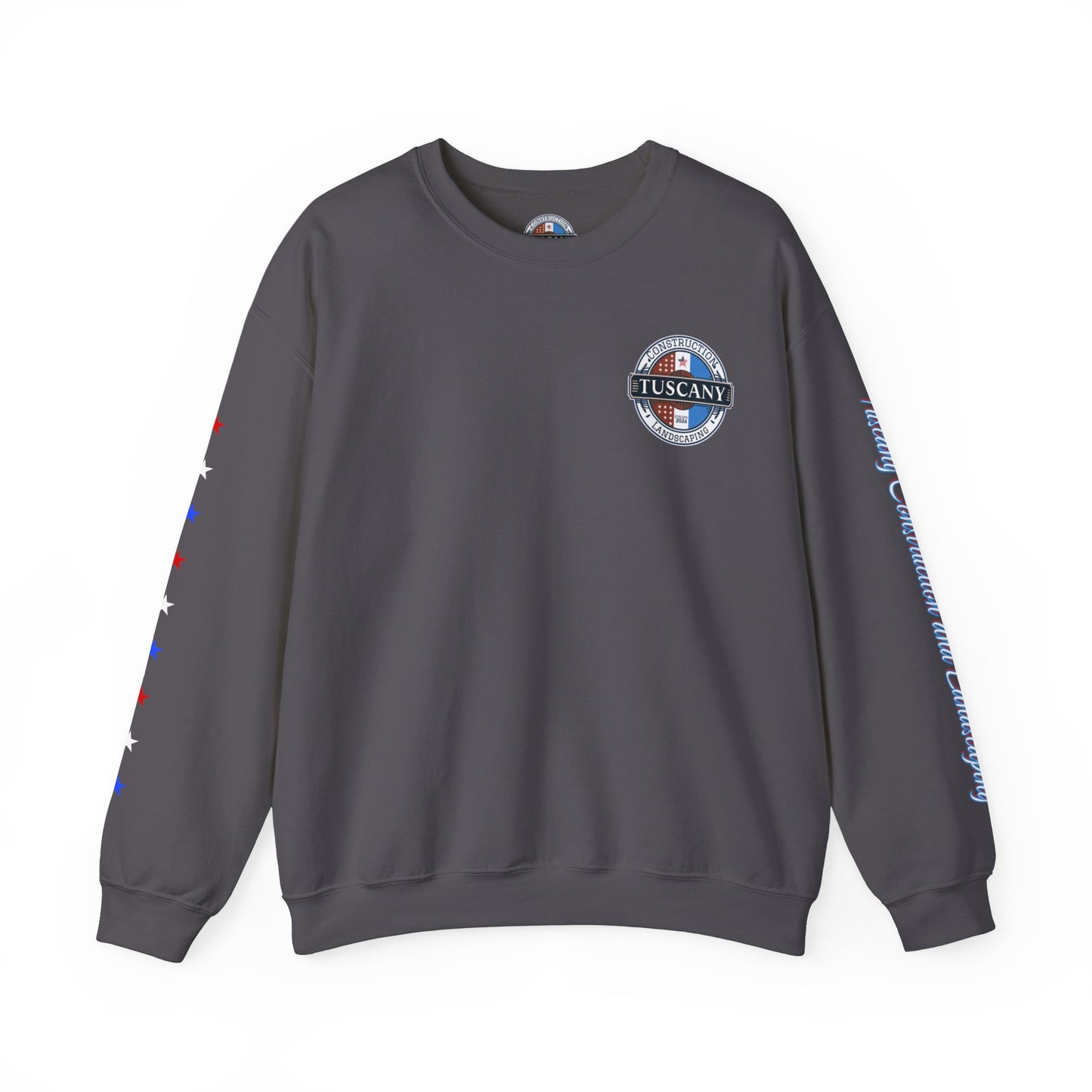 USA Flag Heavy Blend™ Crewneck Sweatshirt