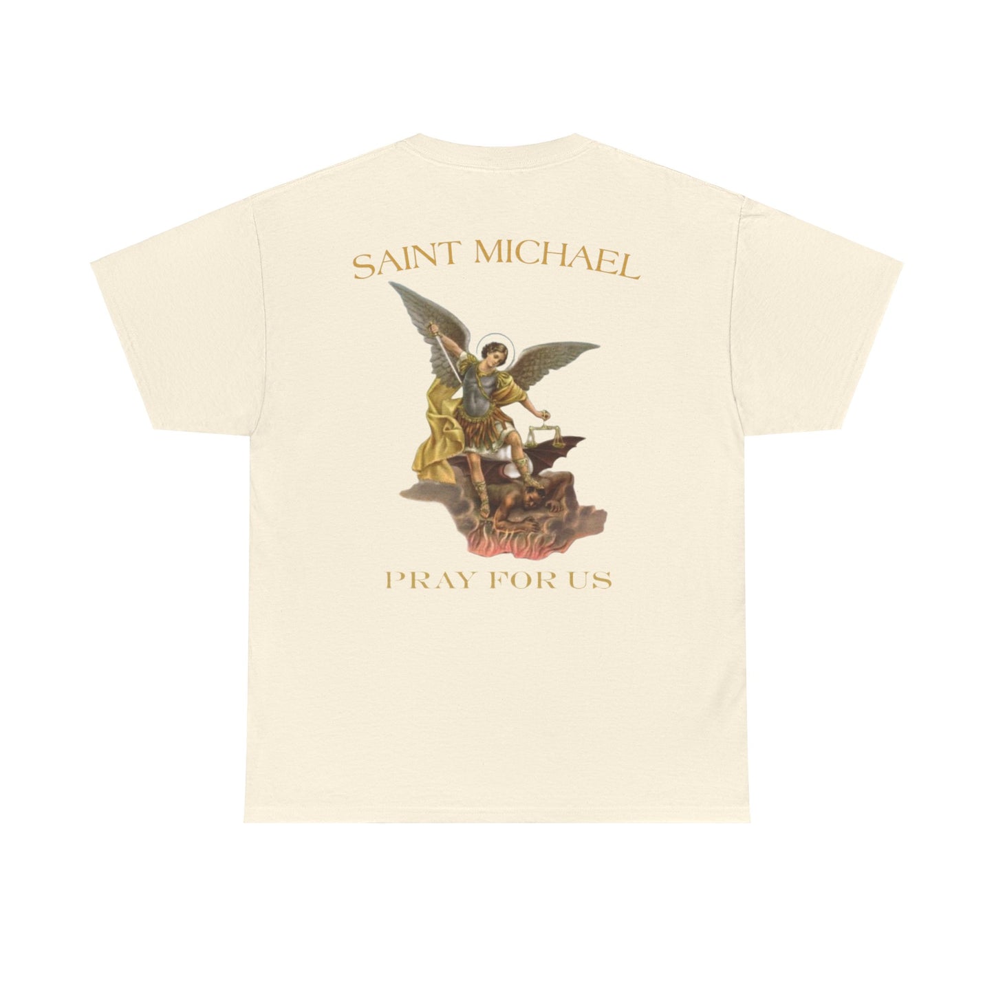 Saint Michael Heavy Cotton Tee