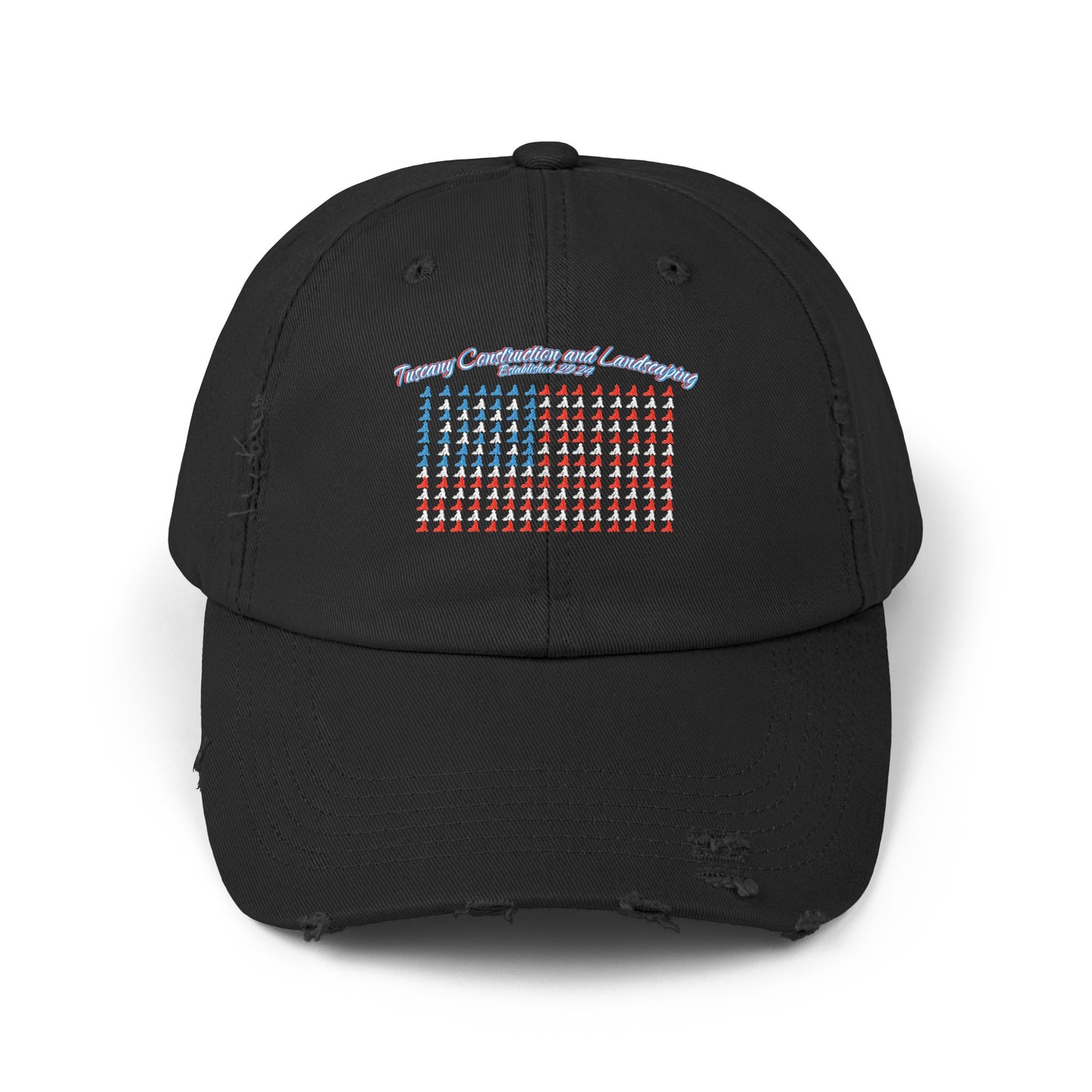 USA Flag Distressed Cap