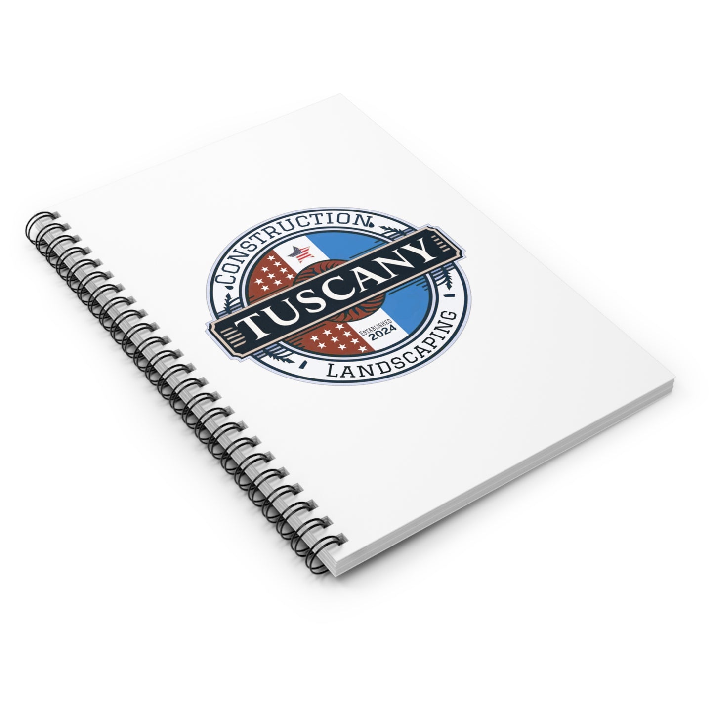 USA Spiral Notebook - Ruled Line