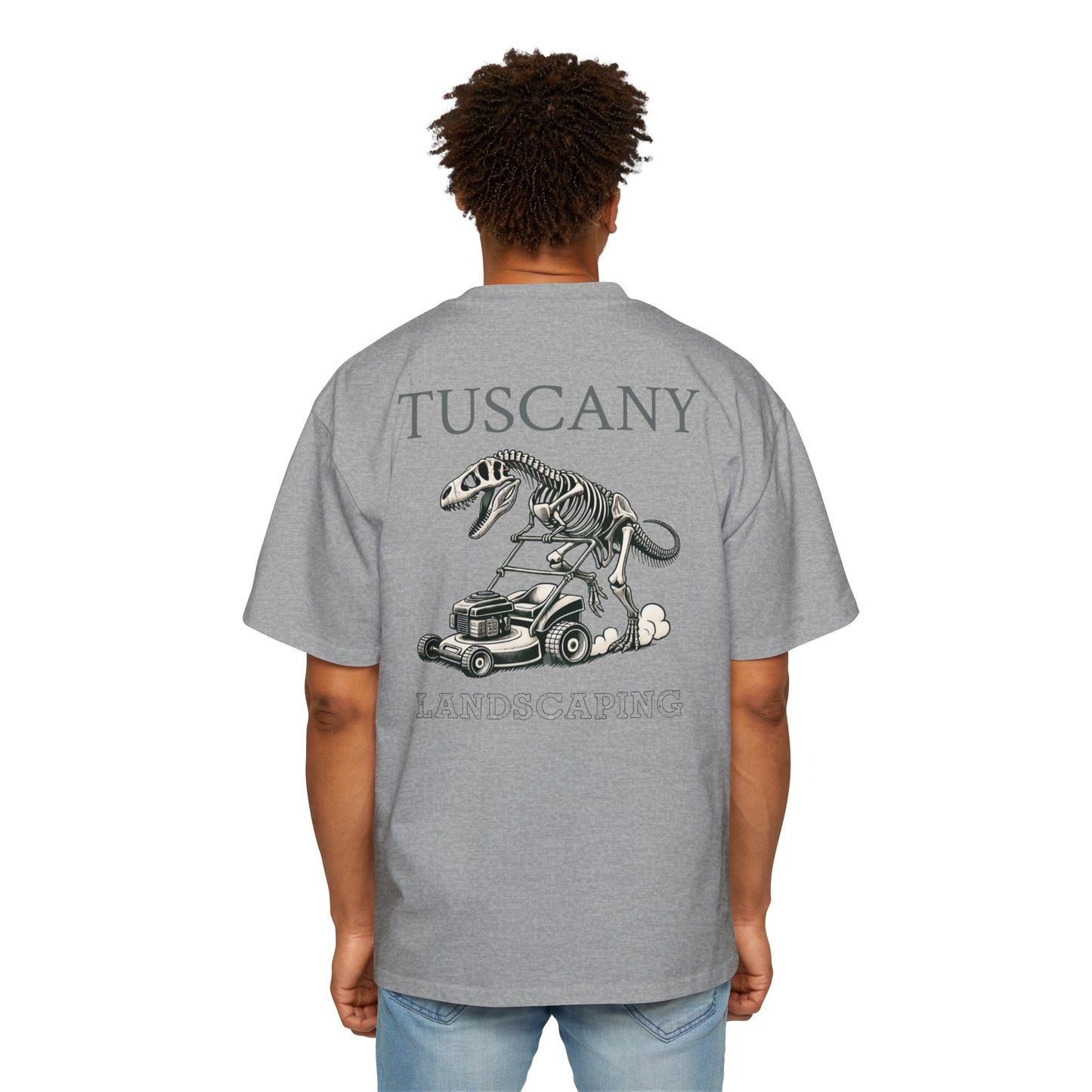 Oversized Tuscany Dinosaur Tee