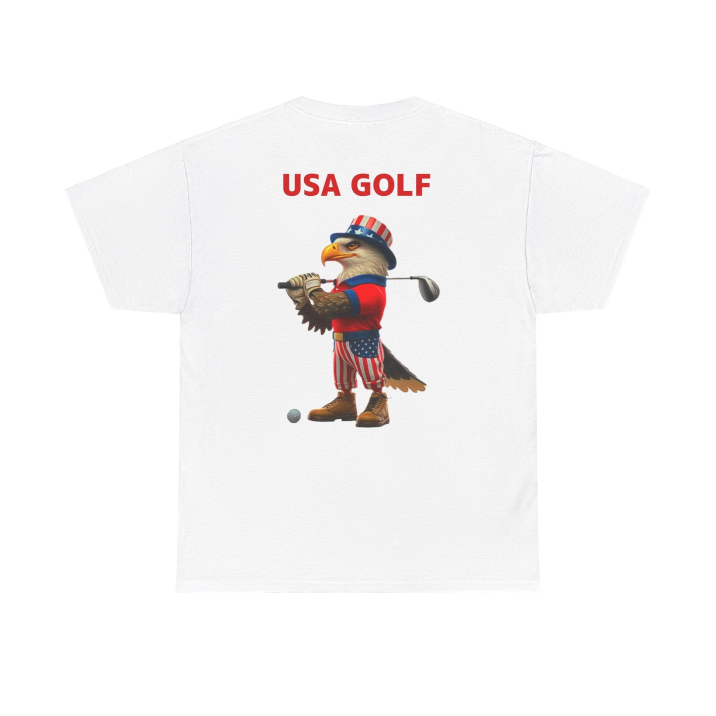 USA Golf Heavy Cotton Tee