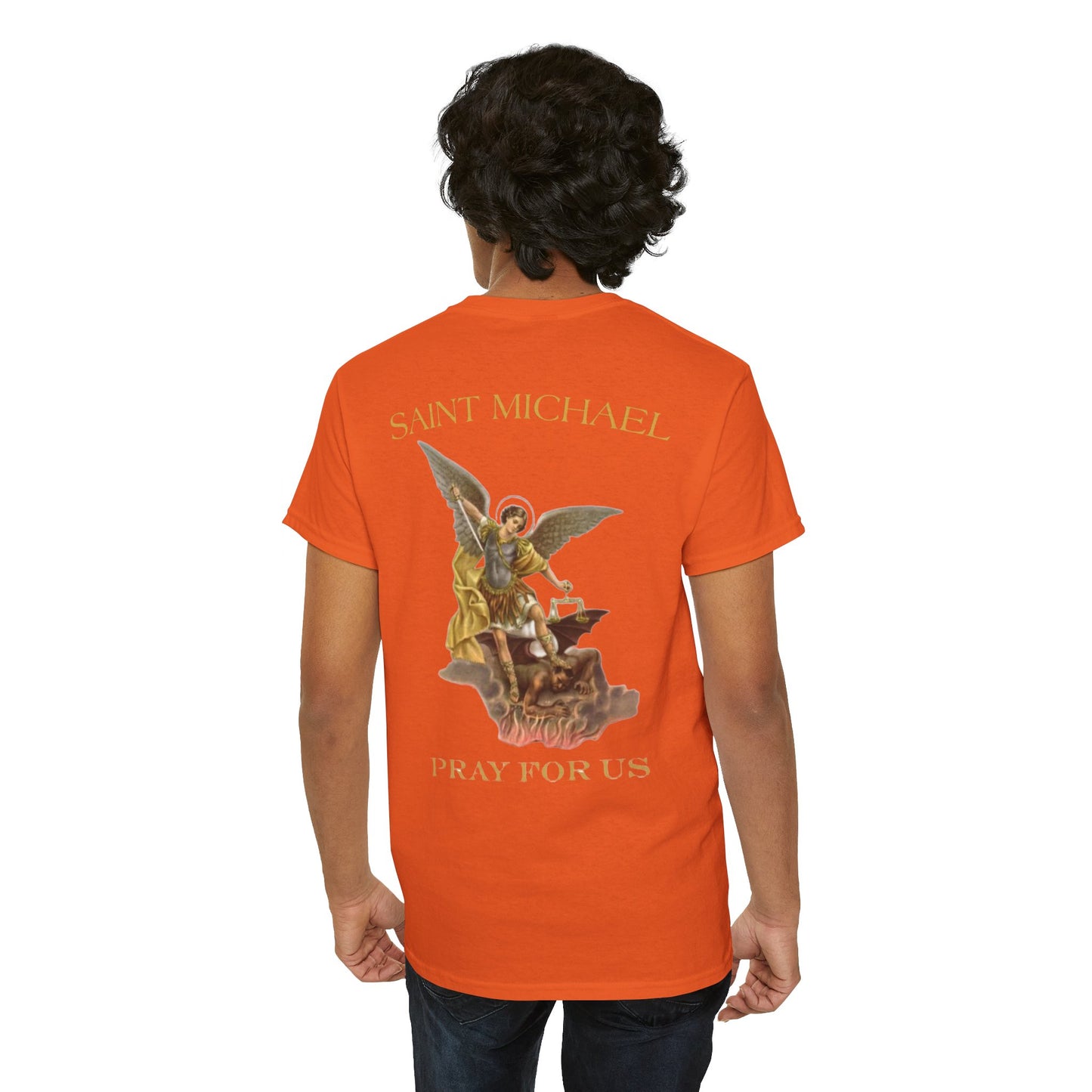 Saint Michael Heavy Cotton Tee