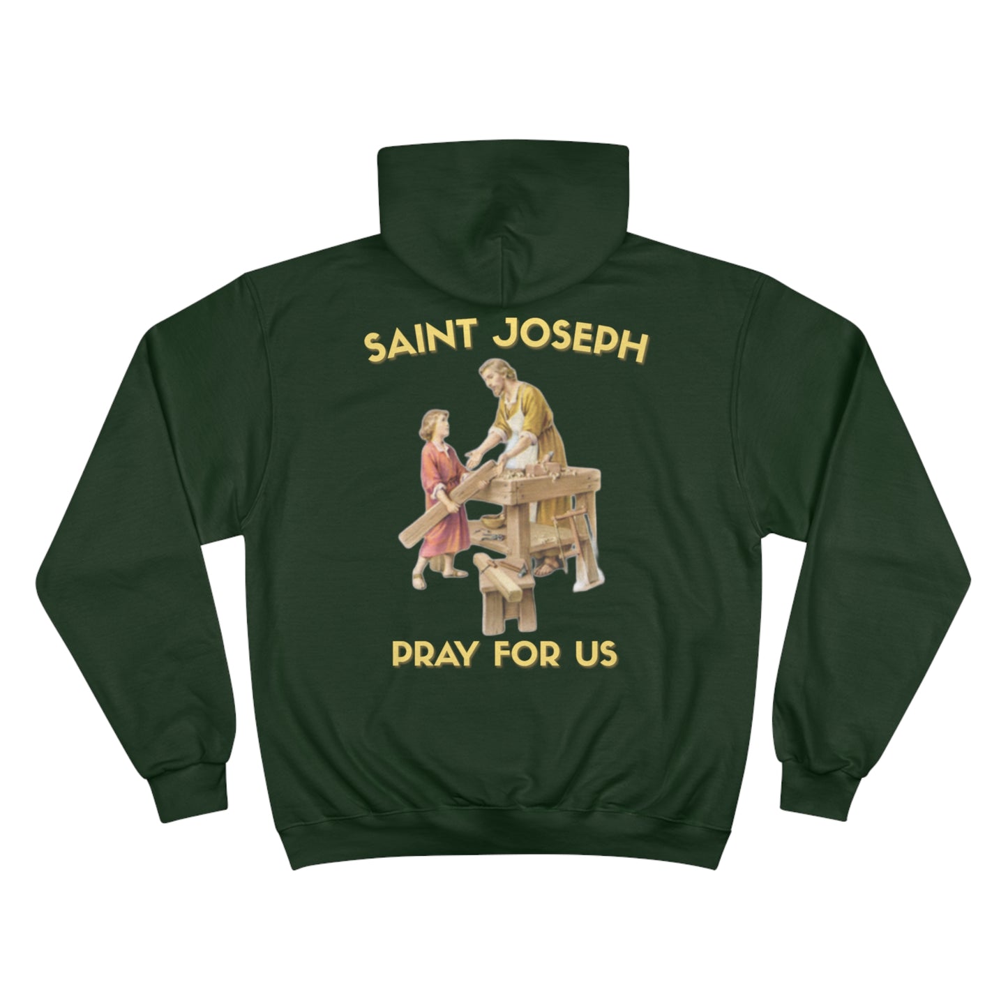 Saint Joseph Champion Hoodie