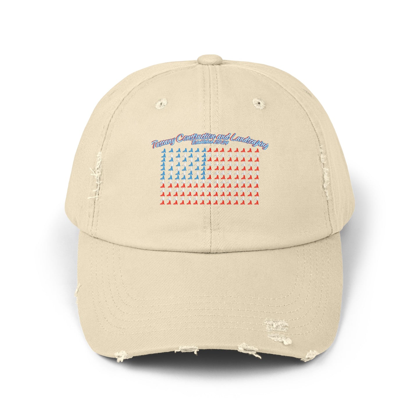 USA Flag Distressed Cap