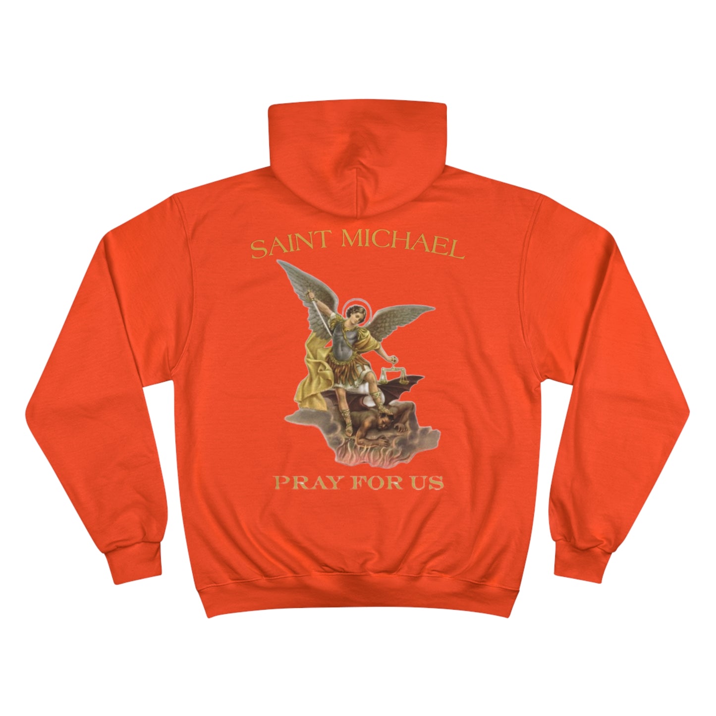 Saint Michael Champion Hoodie