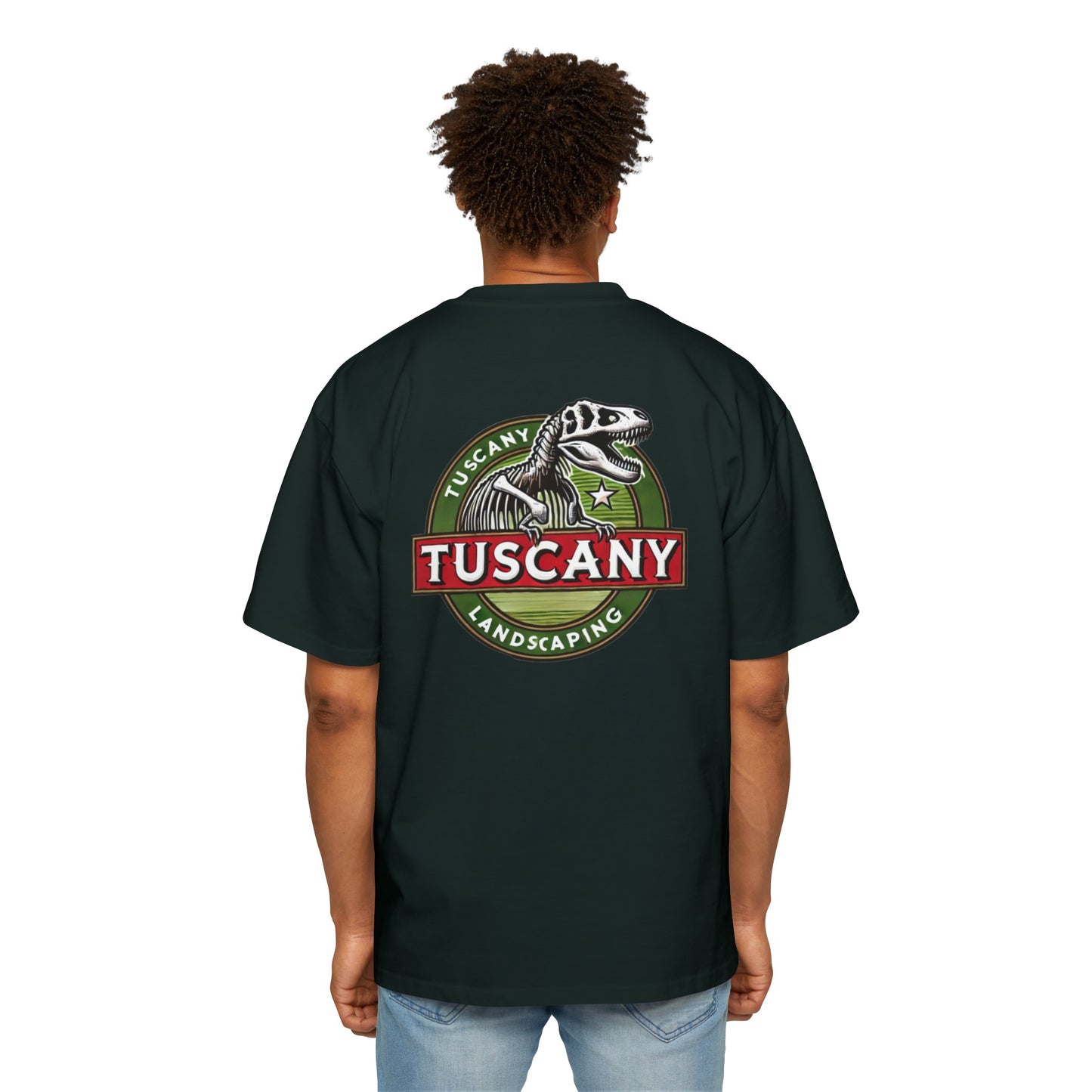 Oversized Tuscany T-Rex Tee