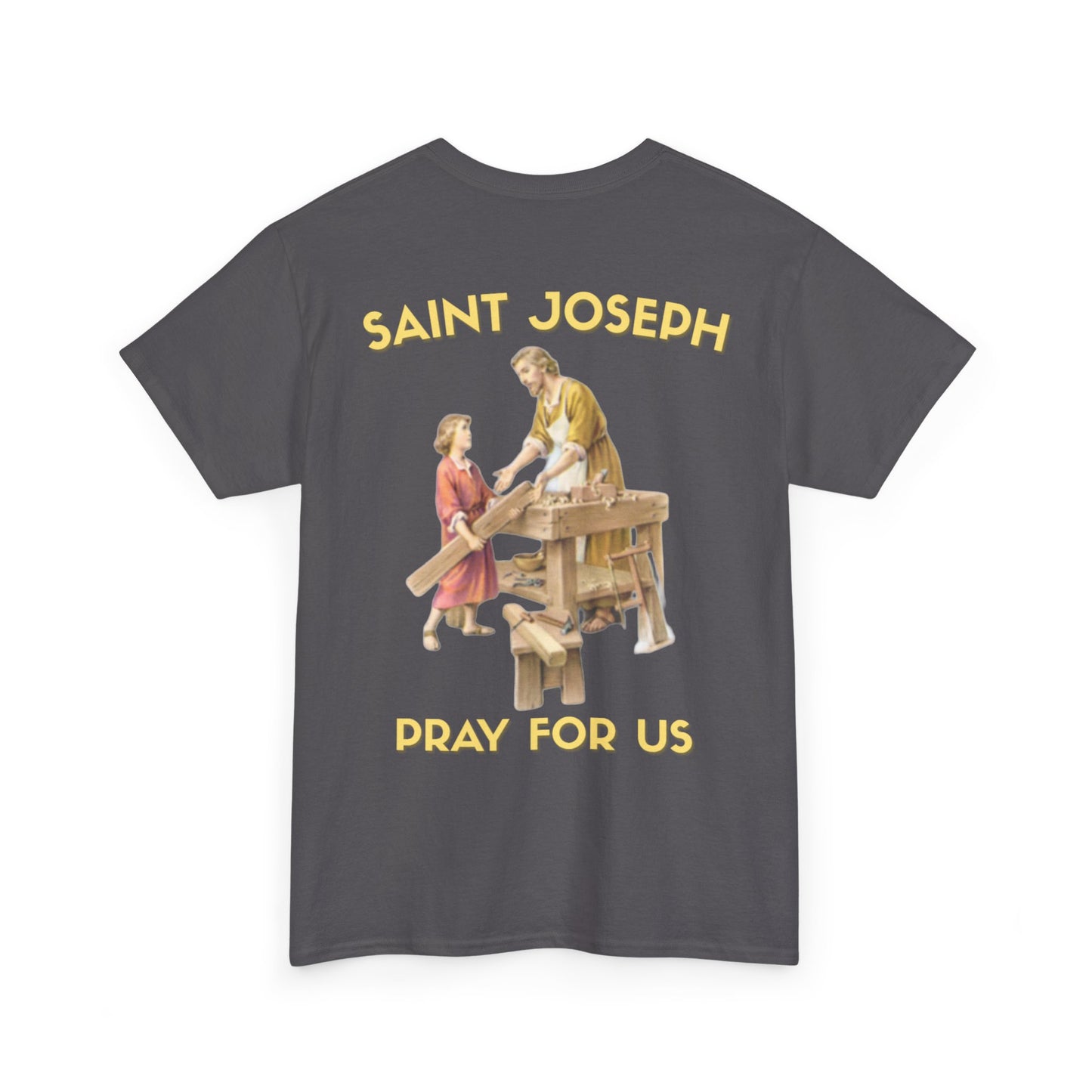 Saint Joseph Heavy Cotton Tee