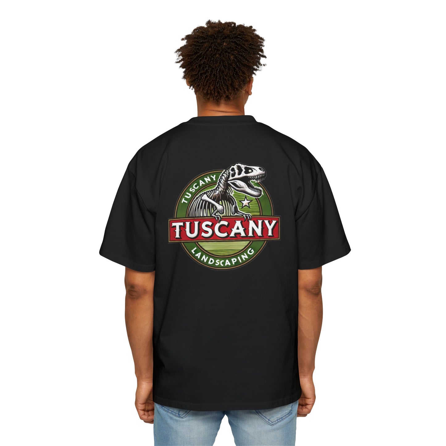 Oversized Tuscany T-Rex Tee