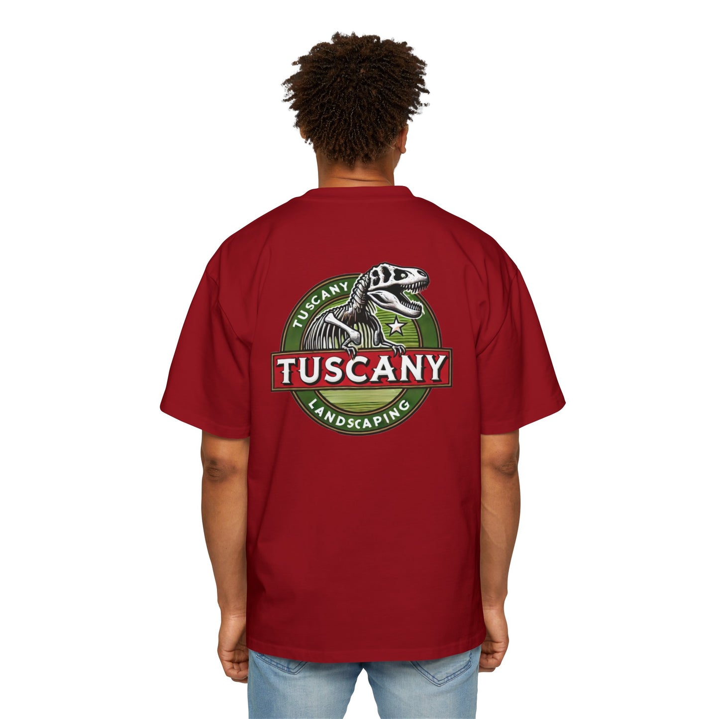 Oversized Tuscany T-Rex Tee