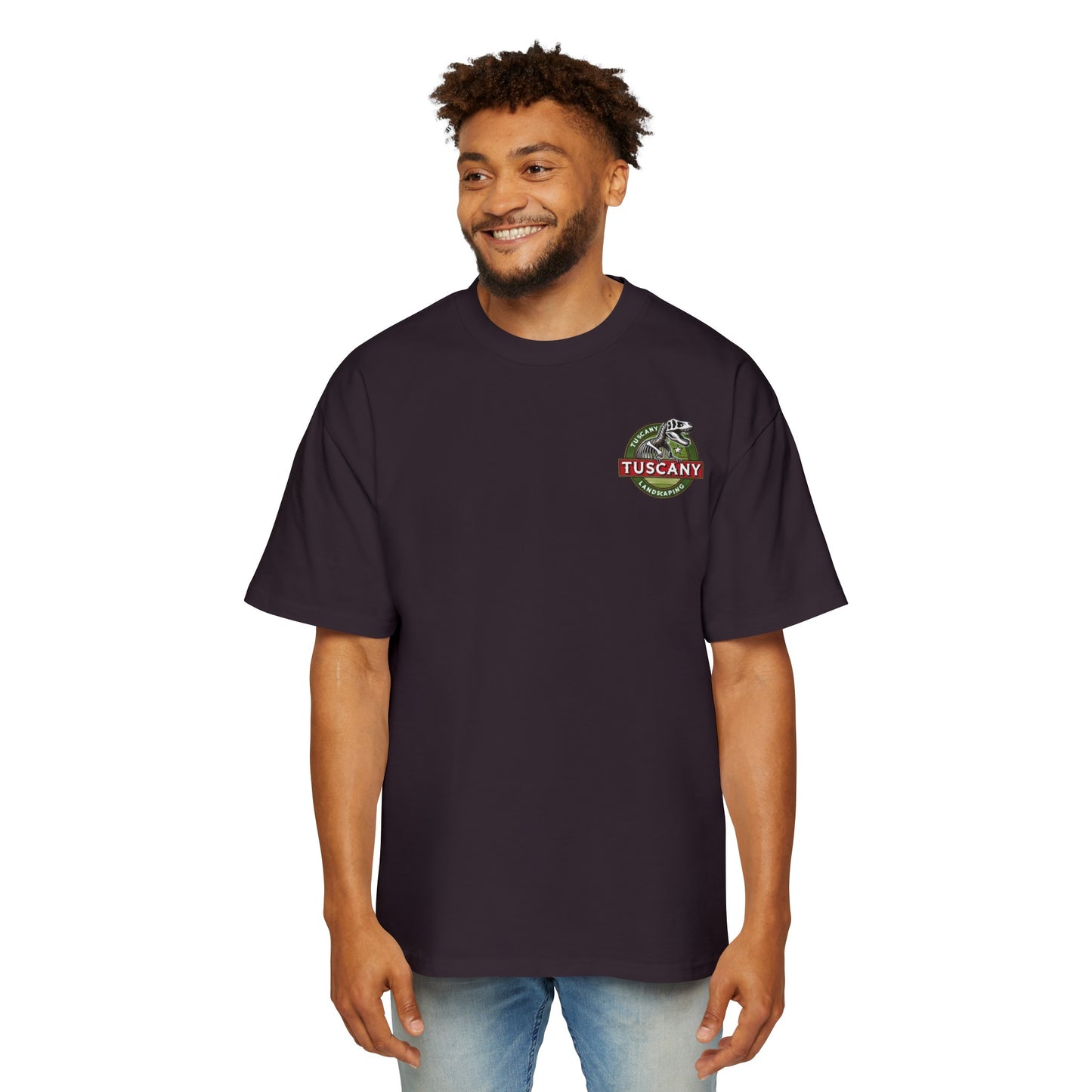 Oversized Tuscany T-Rex Tee