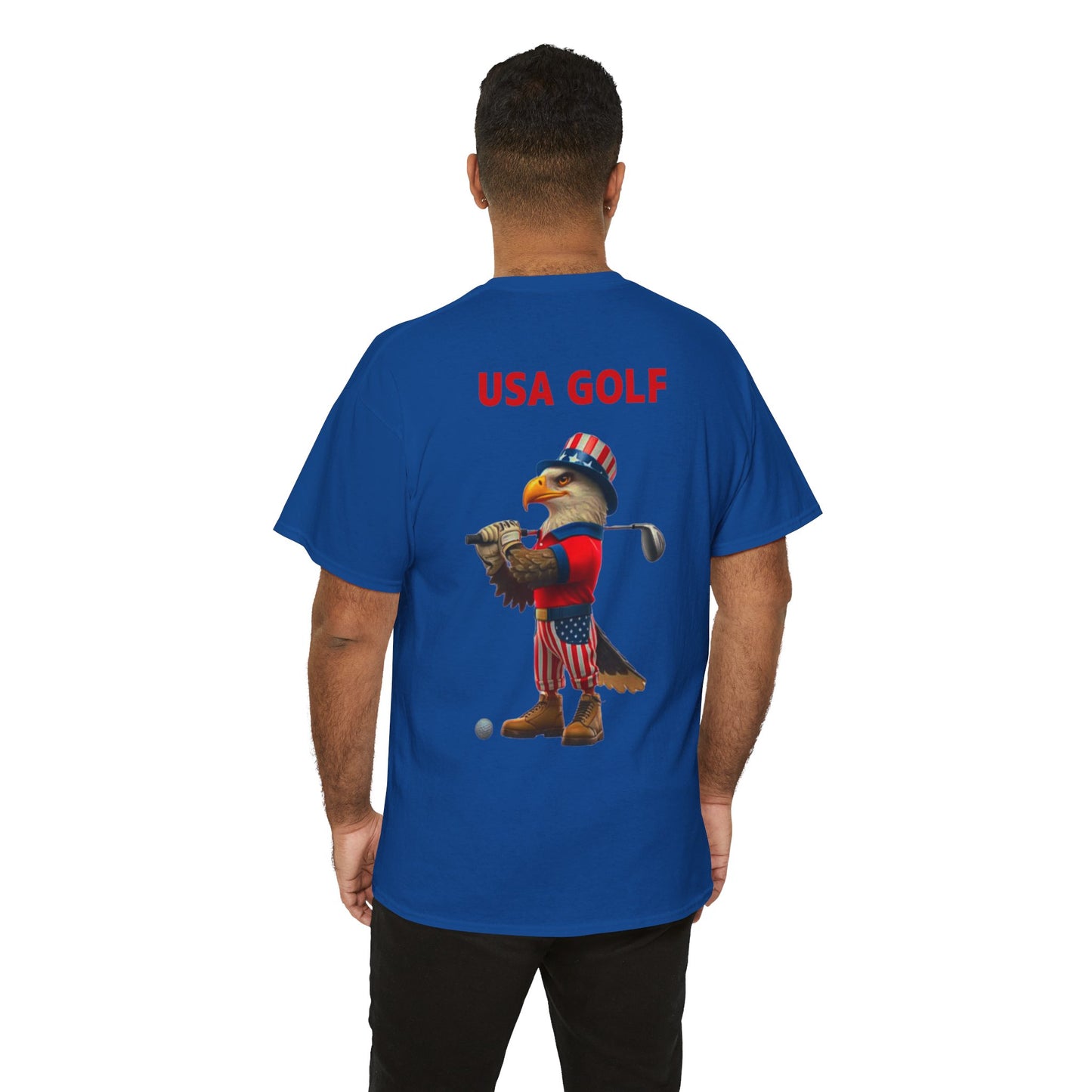 USA Golf Heavy Cotton Tee