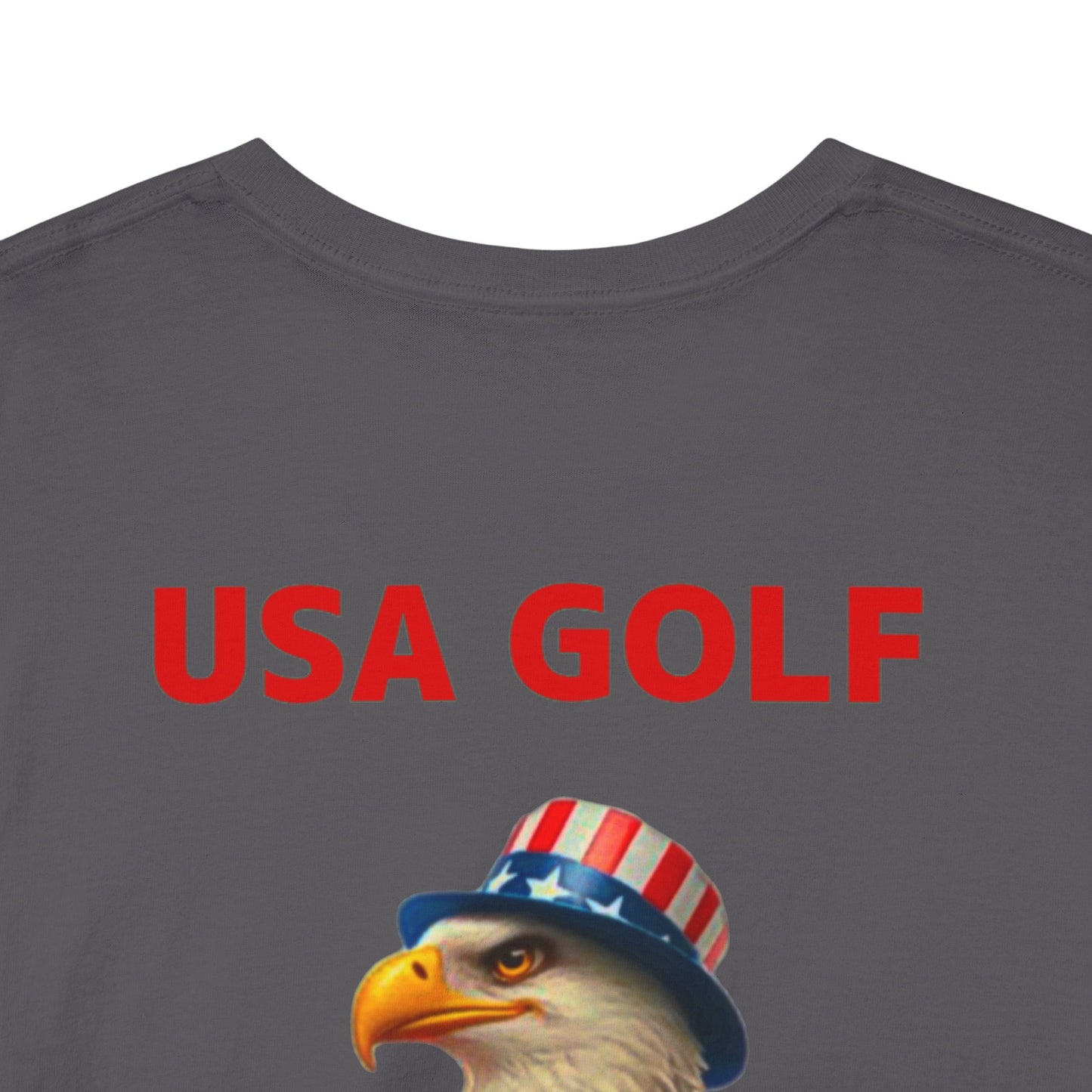 USA Golf Heavy Cotton Tee