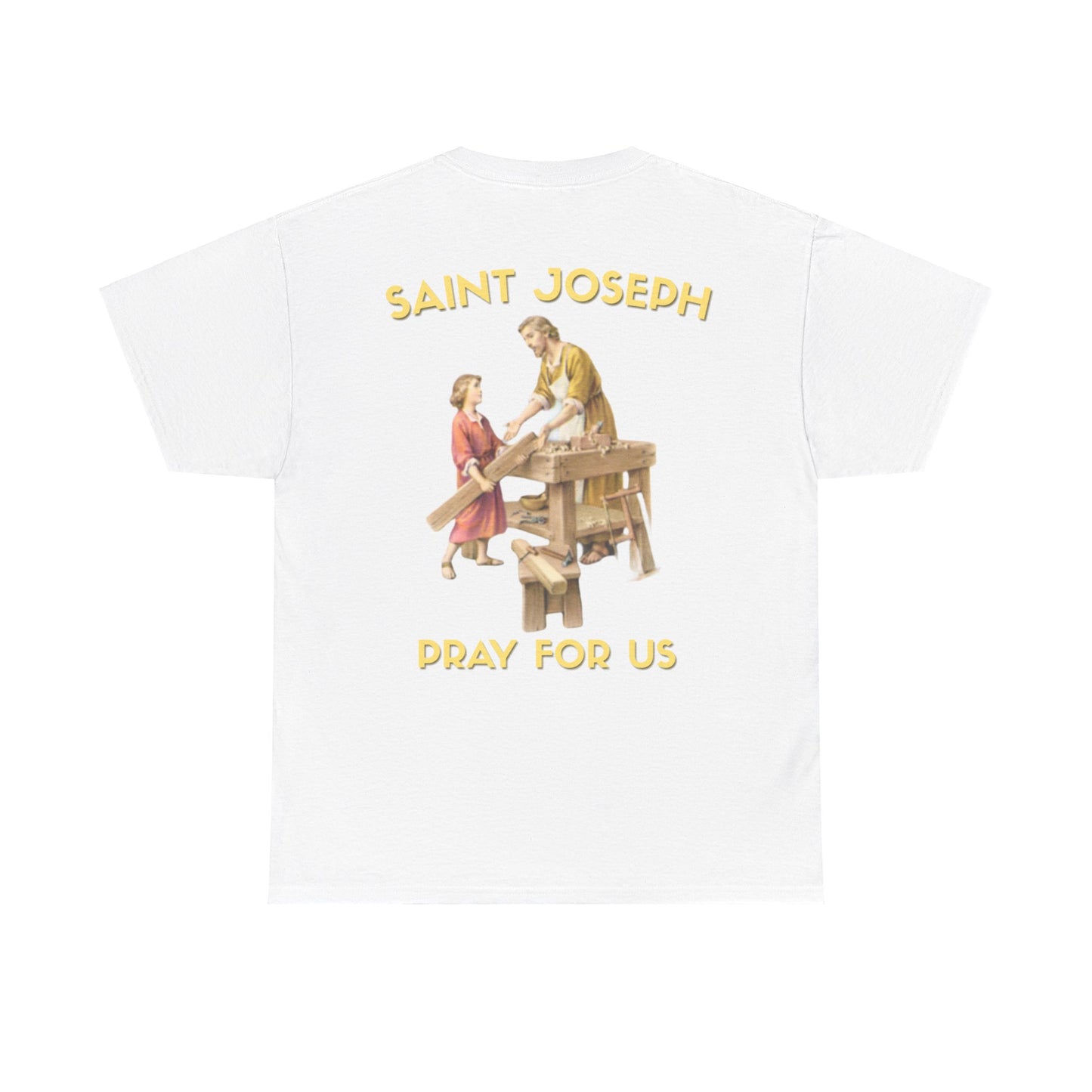 Saint Joseph Heavy Cotton Tee