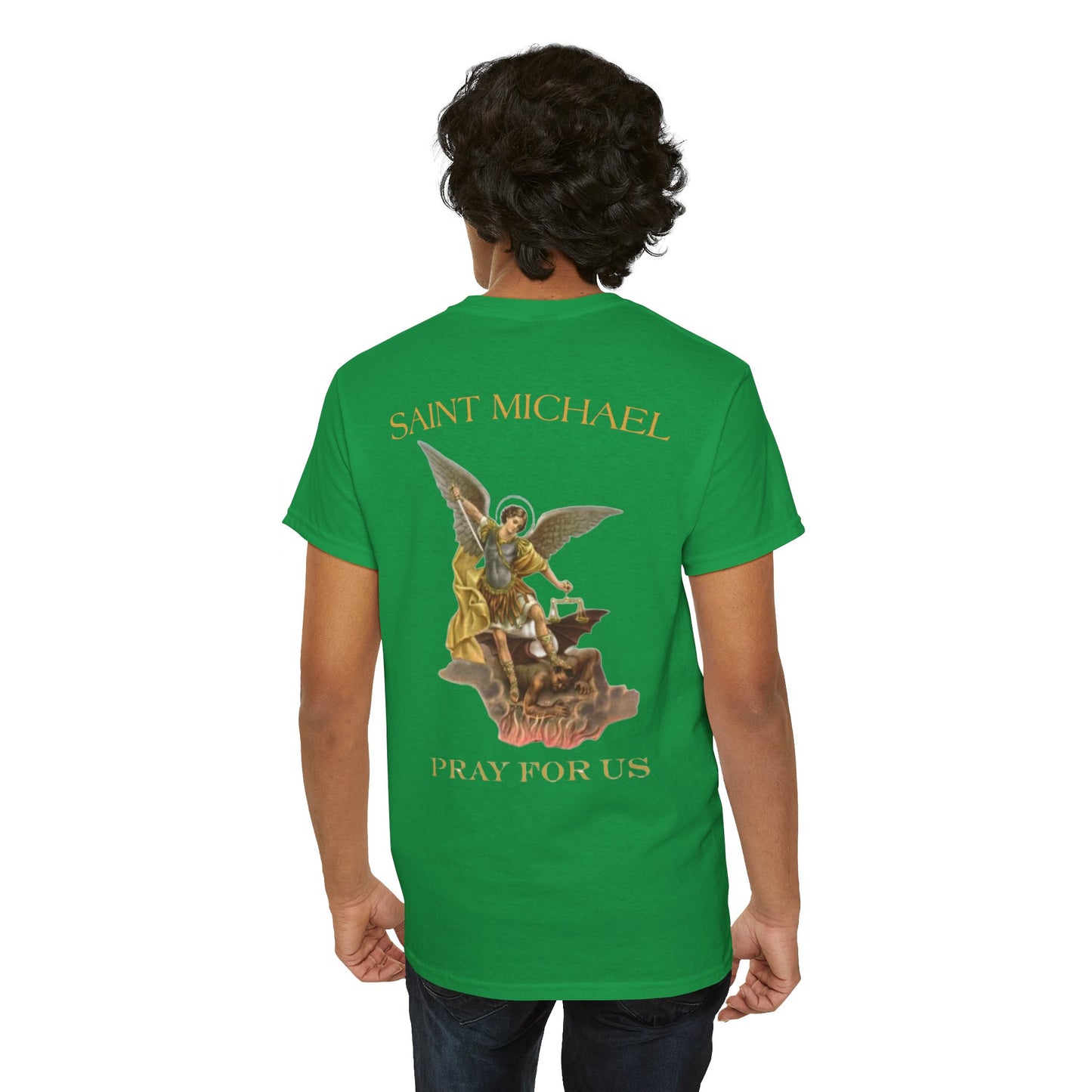 Saint Michael Heavy Cotton Tee