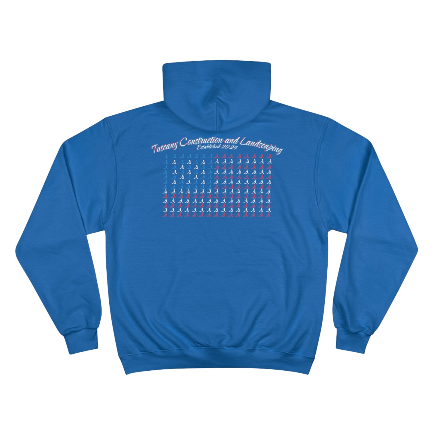 USA Flag Champion Hoodie