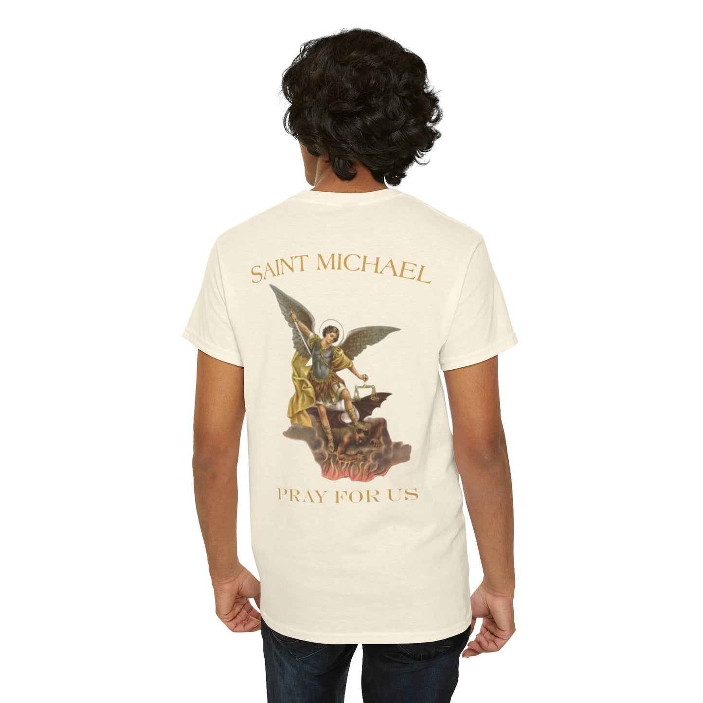 Saint Michael Heavy Cotton Tee