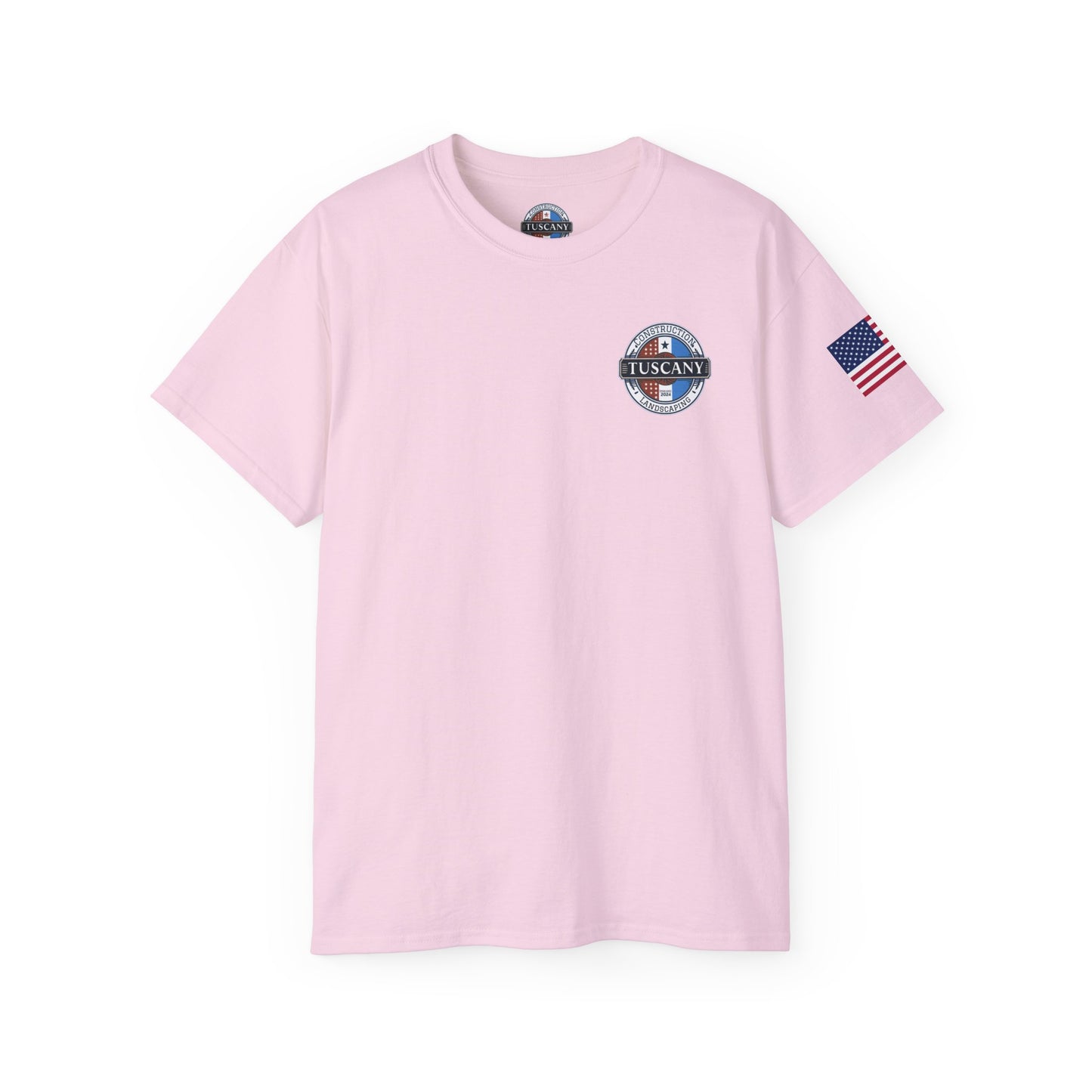 USA Flag Ultra Cotton Tee