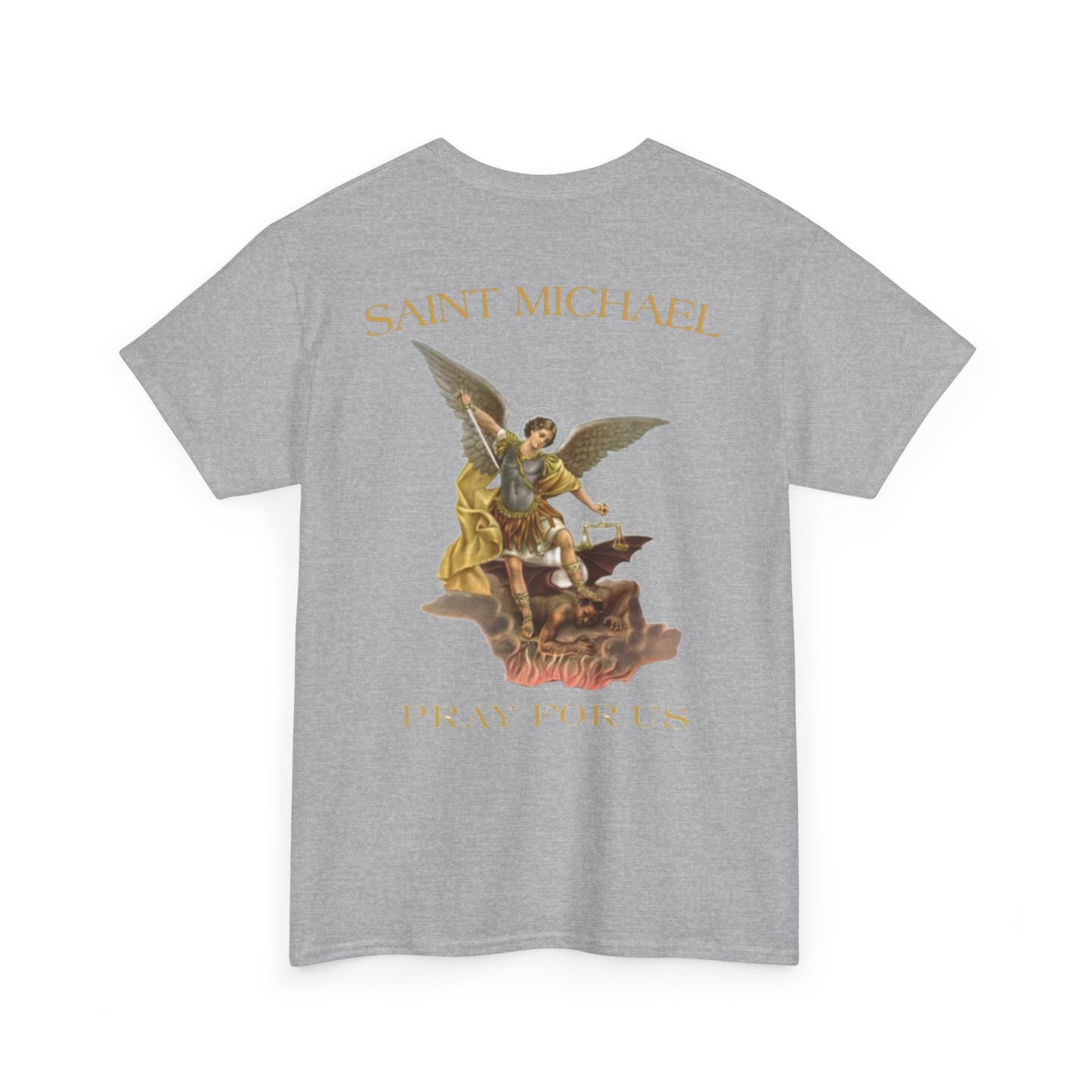 Saint Michael Heavy Cotton Tee