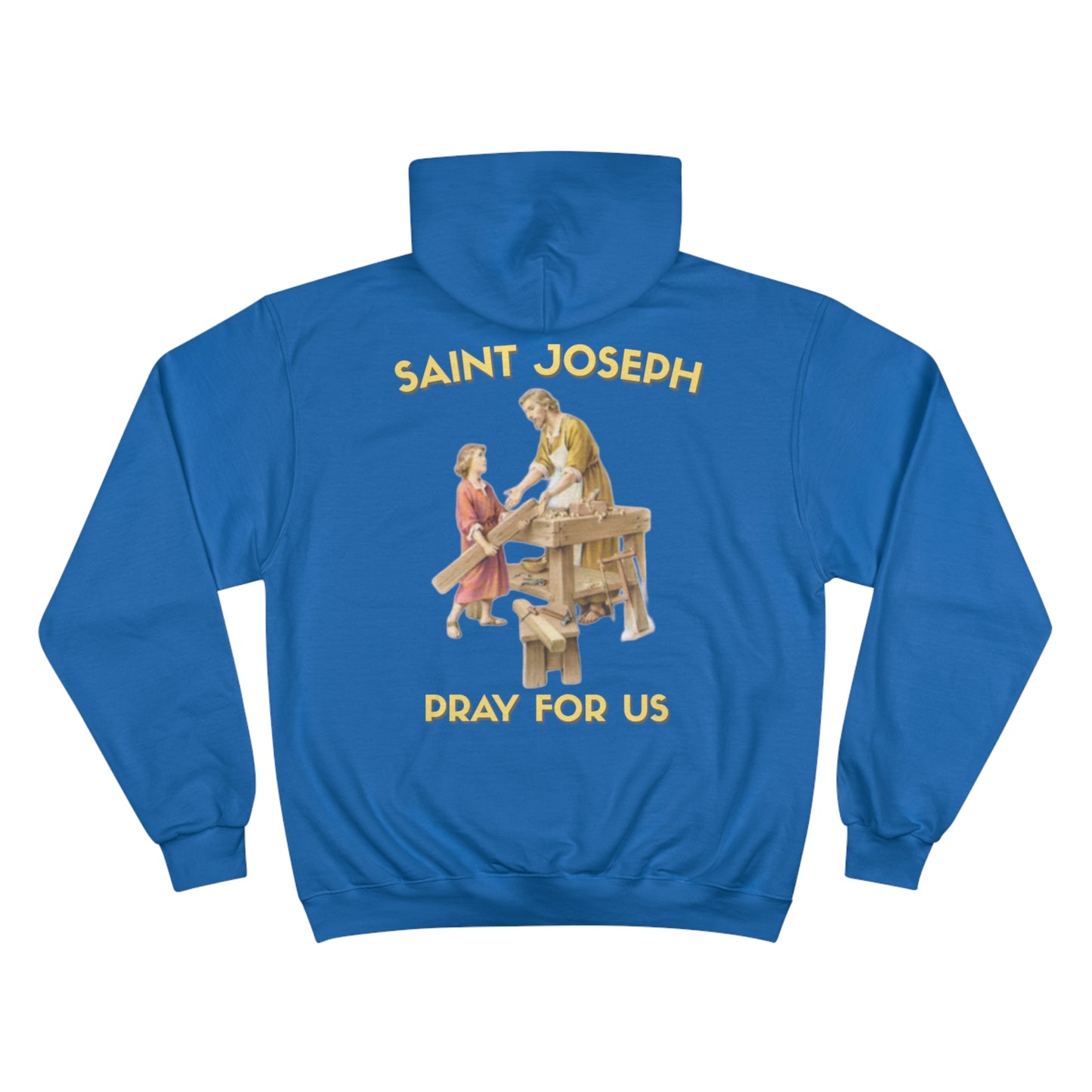 Saint Joseph Champion Hoodie