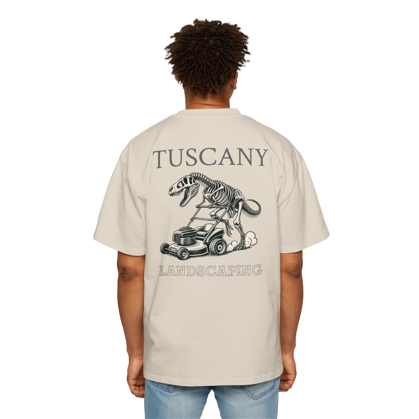 Oversized Tuscany Dinosaur Tee