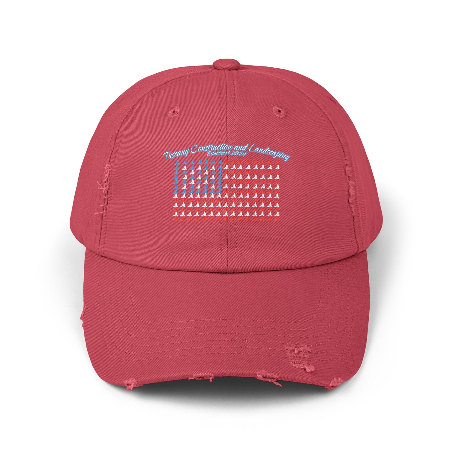 USA Flag Distressed Cap