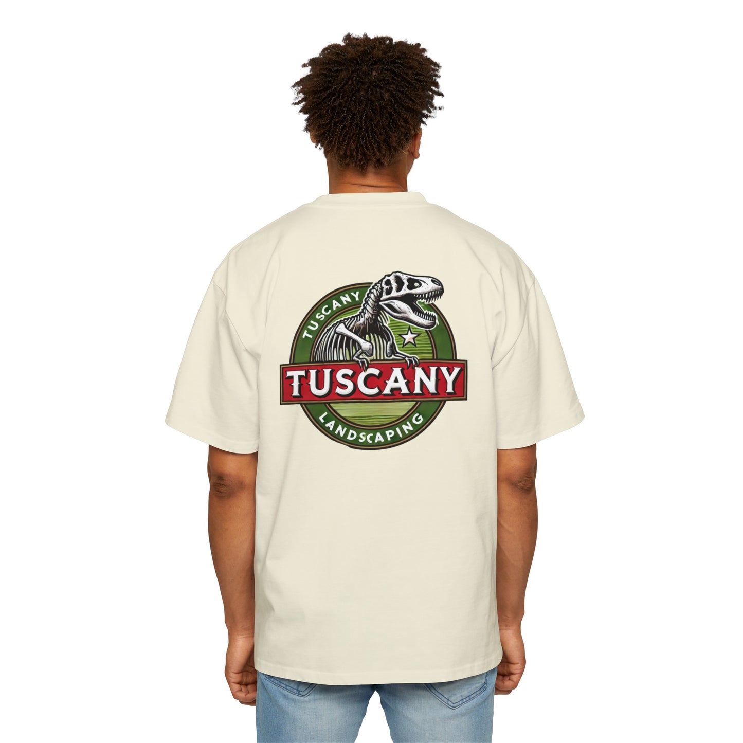 Oversized Tuscany T-Rex Tee