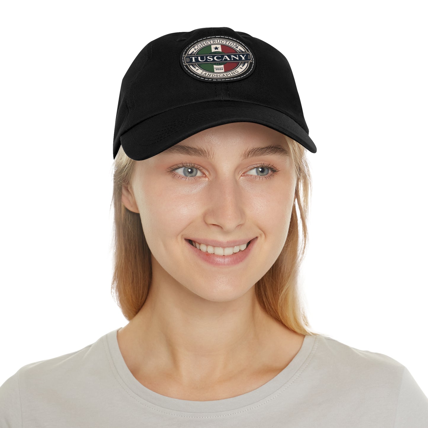 Classic Leather Patch Hat